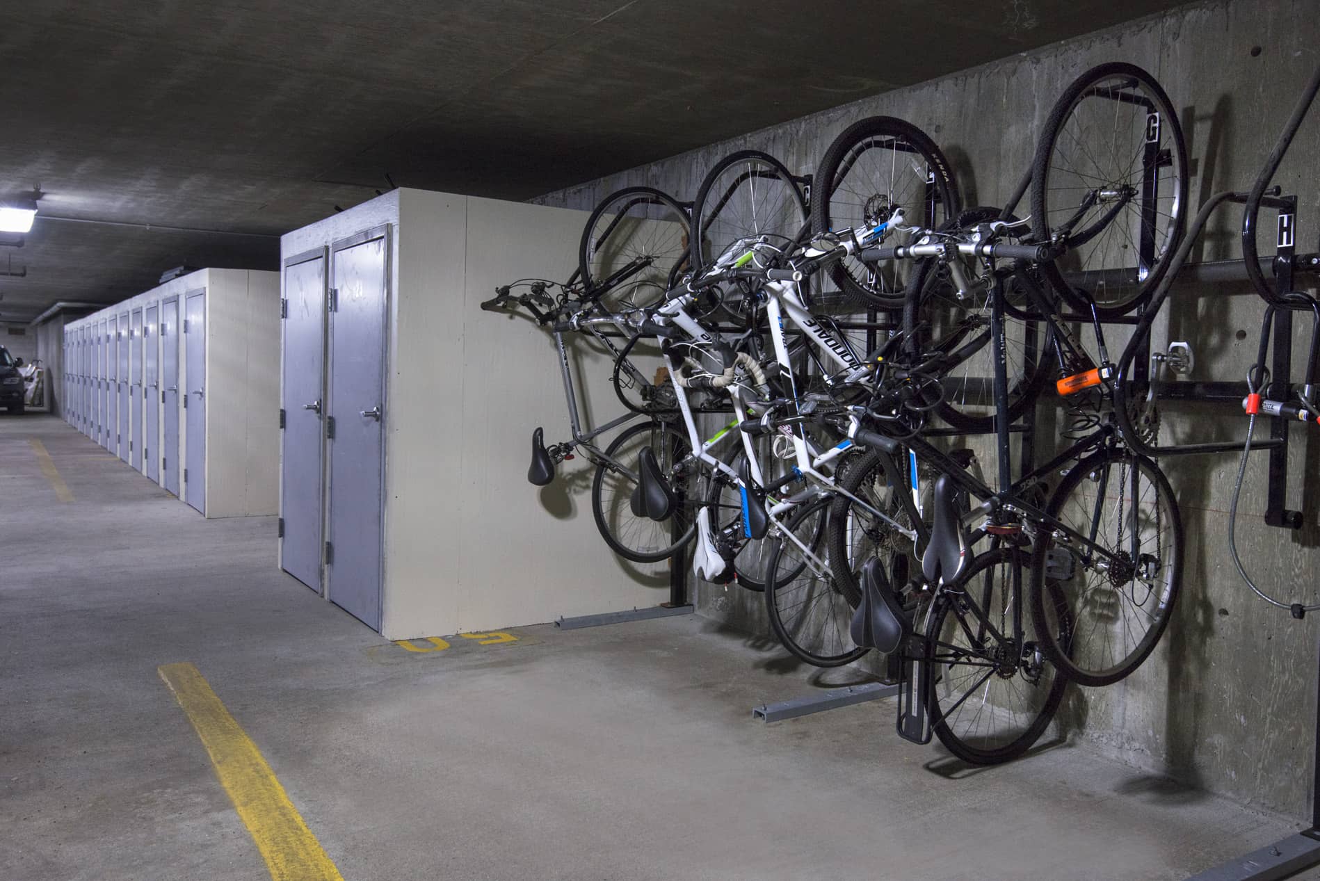 Garrison Square Bike Storage