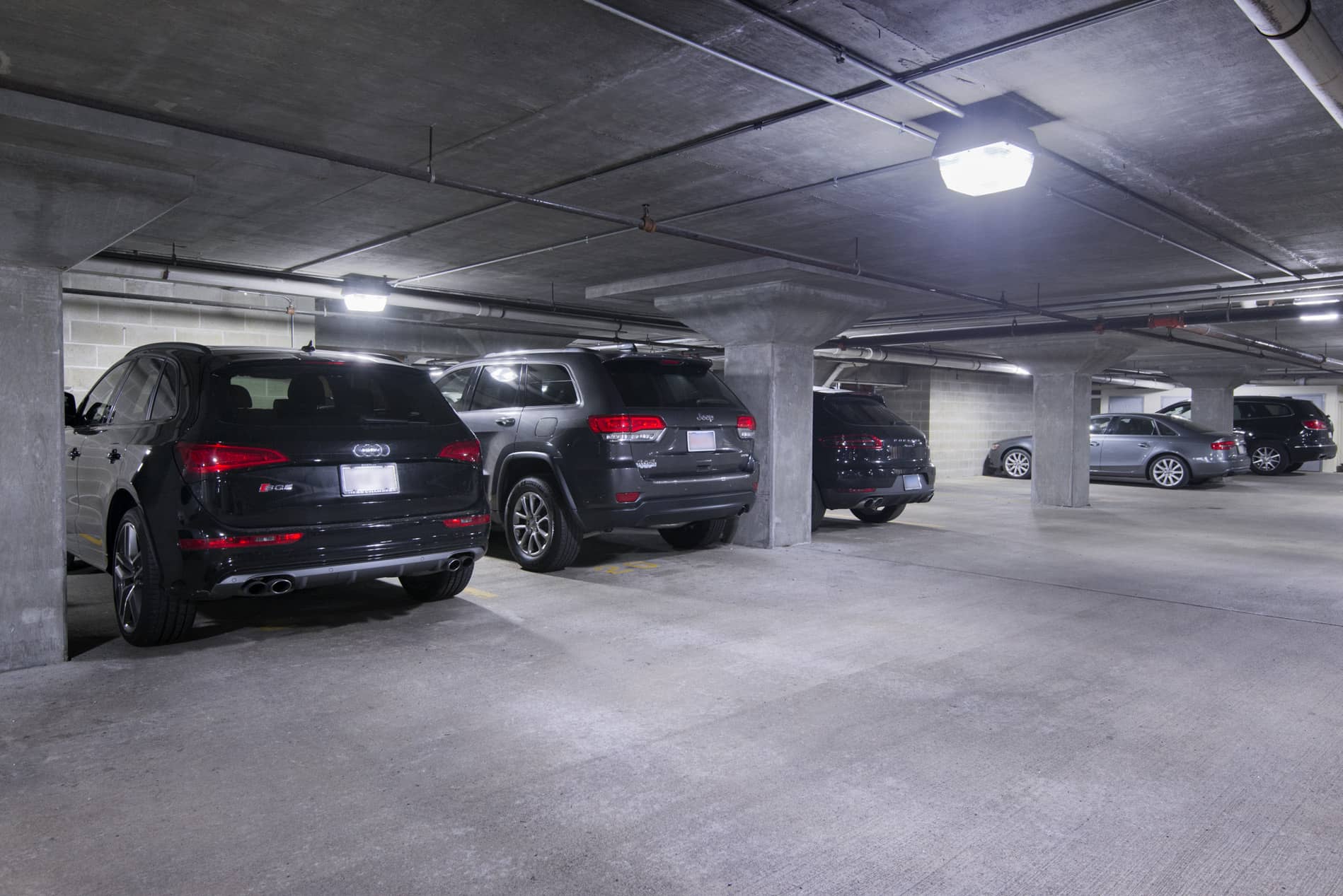 Garrison Square Parking Garage