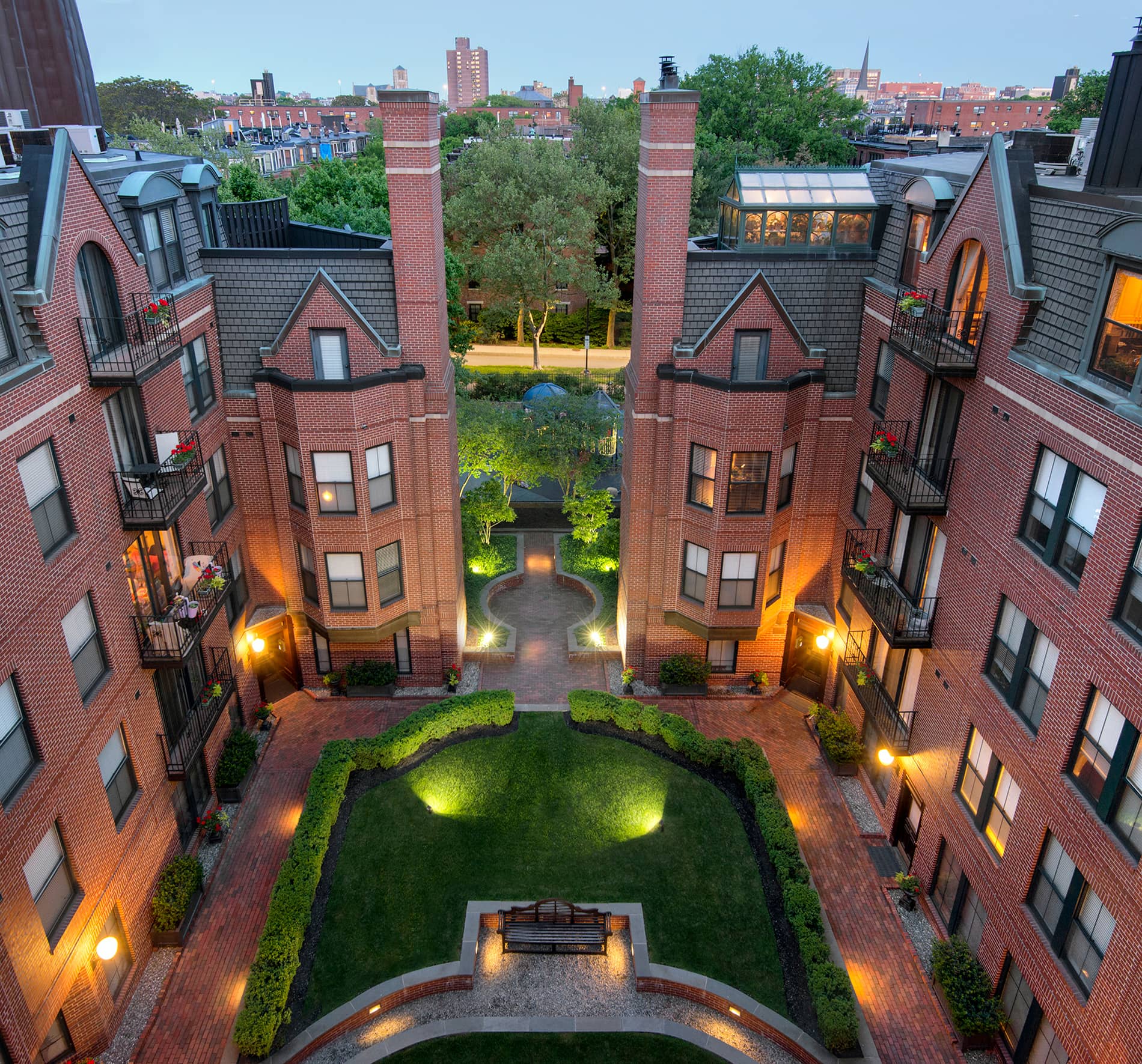 Photos of apartment on Harcourt St.,Boston MA 02116