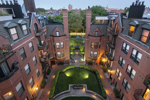 Garrison Square Courtyard