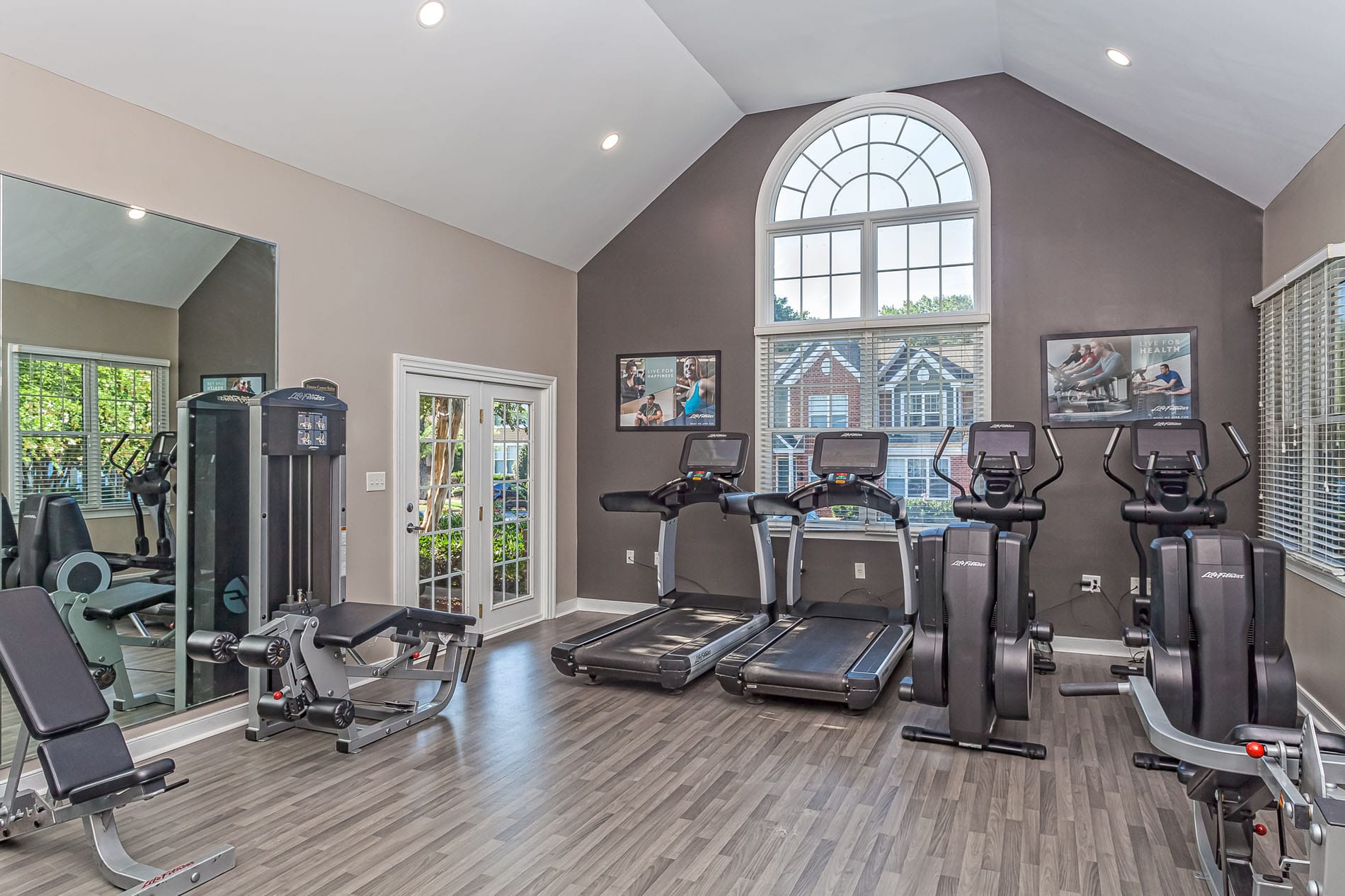 Gayton Pointe Townhomes Fitness Center