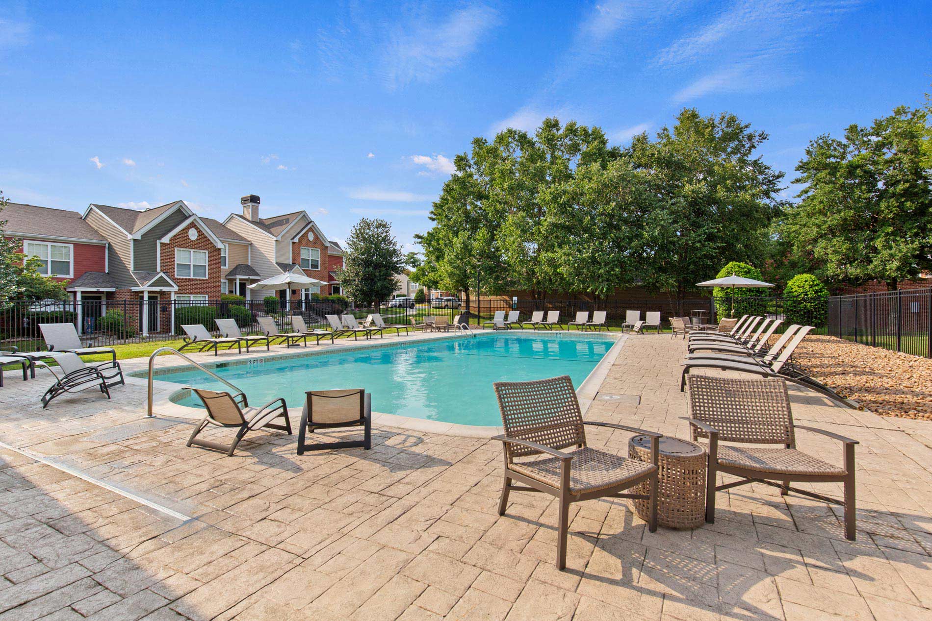 Gayton Pointe pool