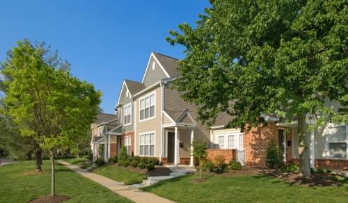 Gayton Pointe Townhomes Building Exterior