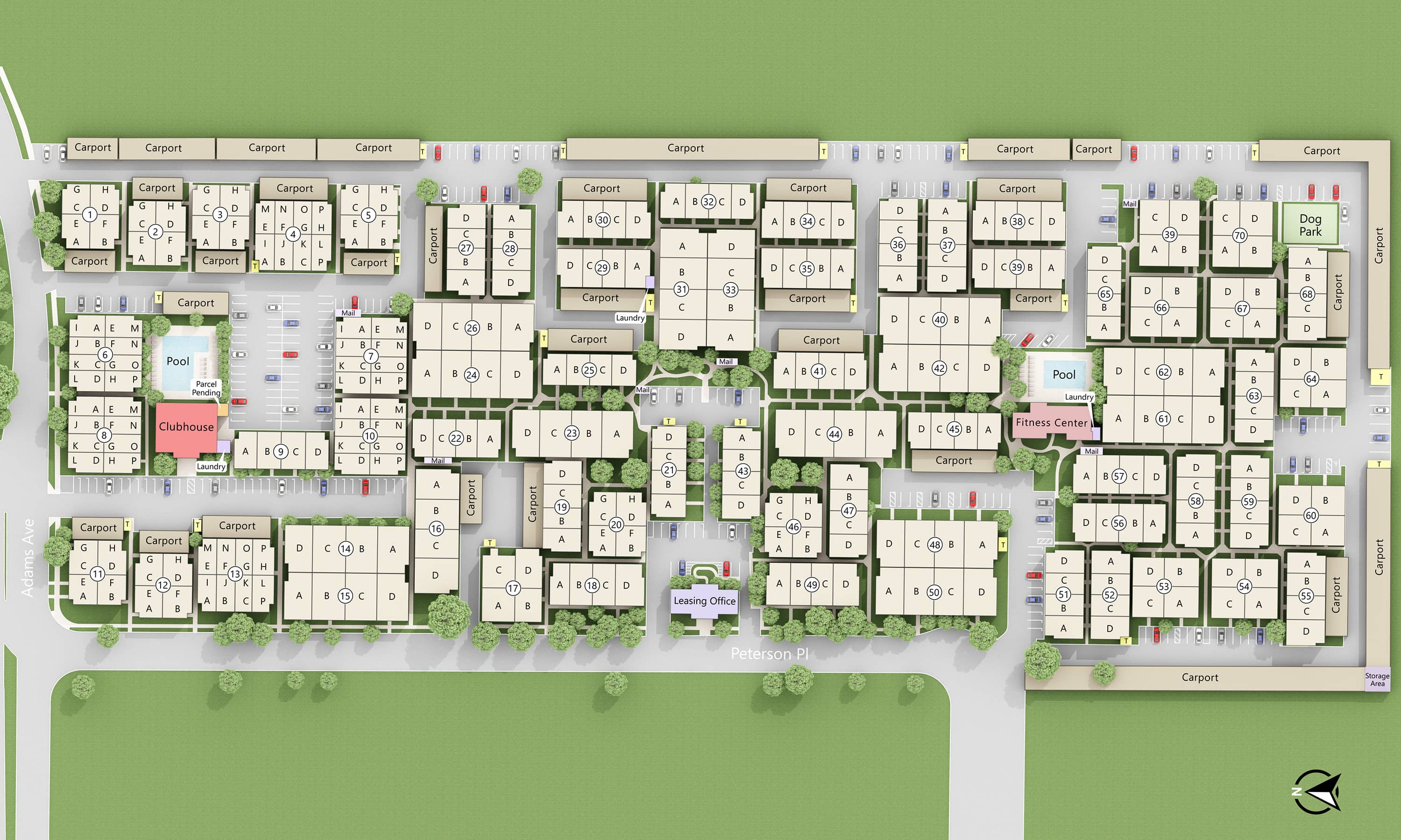 Apartments and Pricing for Harbor at Mesa Verde Orange County