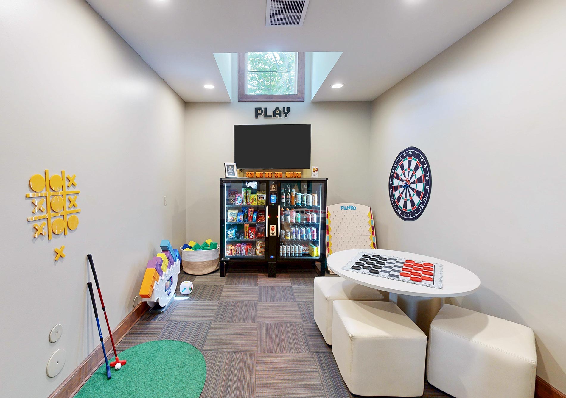 Hearthstone Game room