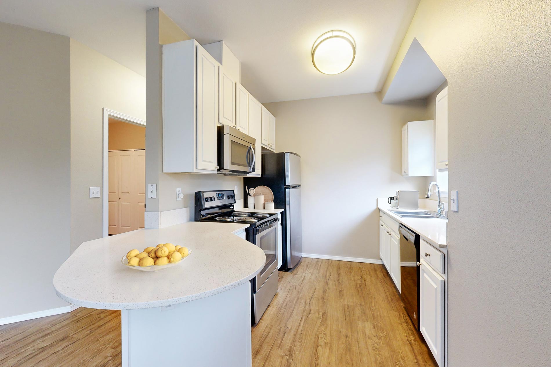 Hearthstone staged kitchen