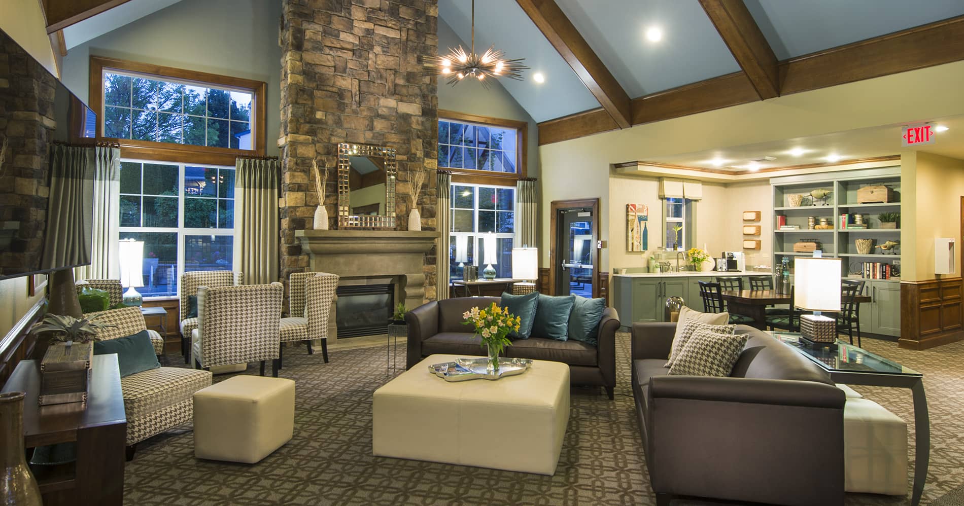 Hearthstone at Merrill Creek Apartments in Southwest Everett WA