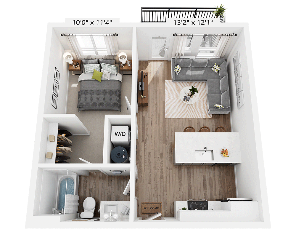One Bedroom - A1A
