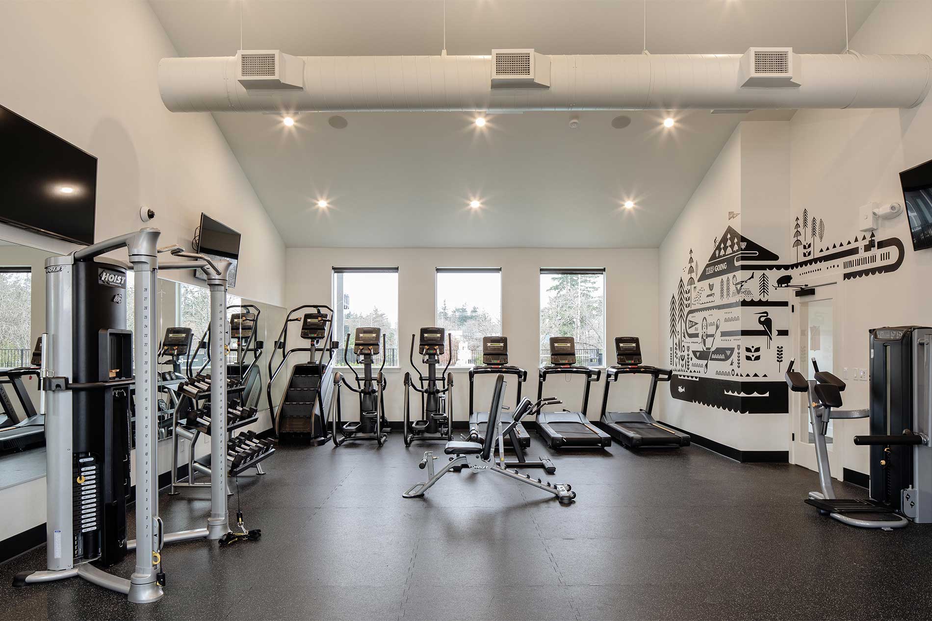 Heirloom state-of-the-art fitness center in Portland, OR