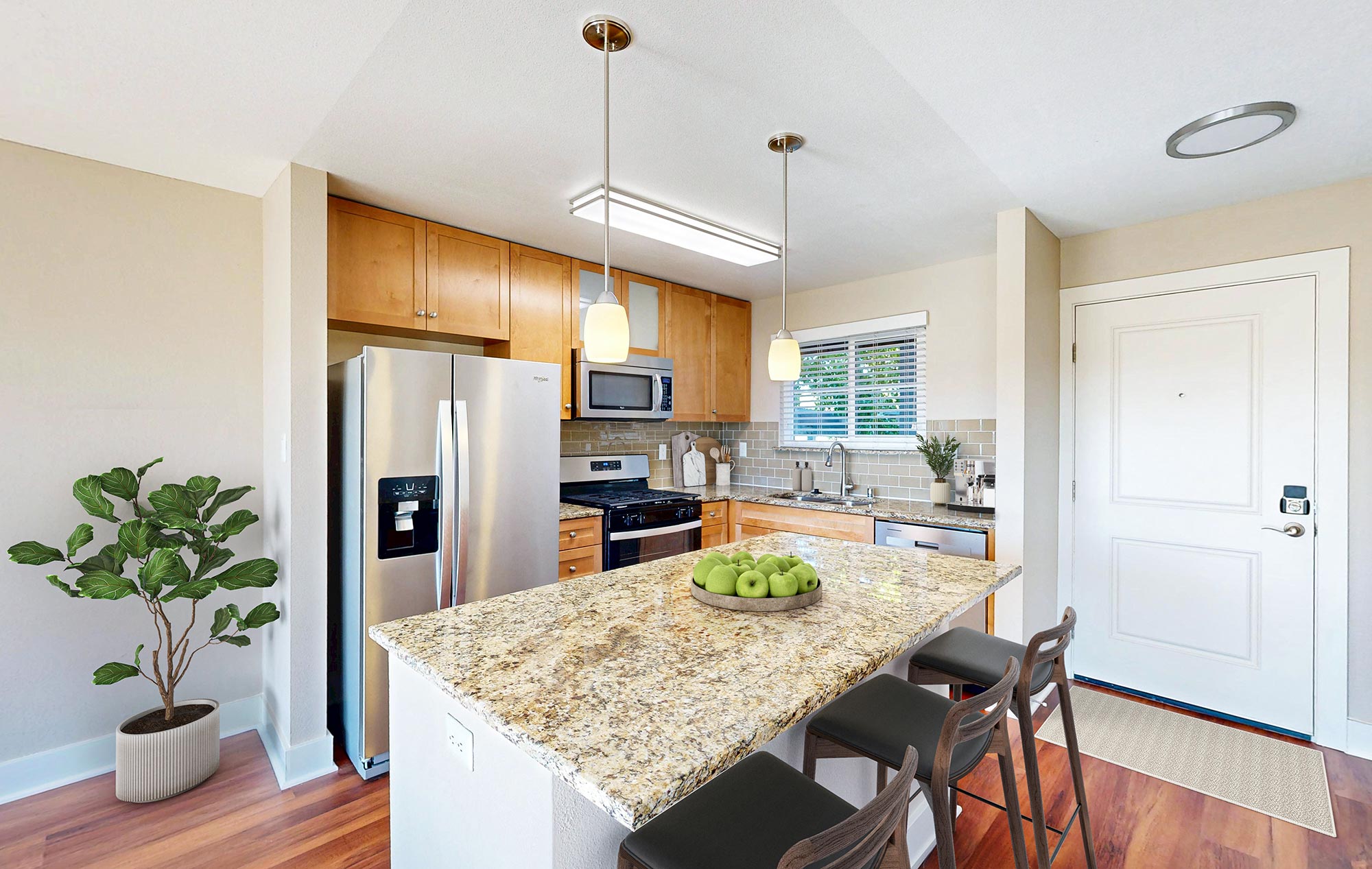 Highlands Of Marin staged kitchen
