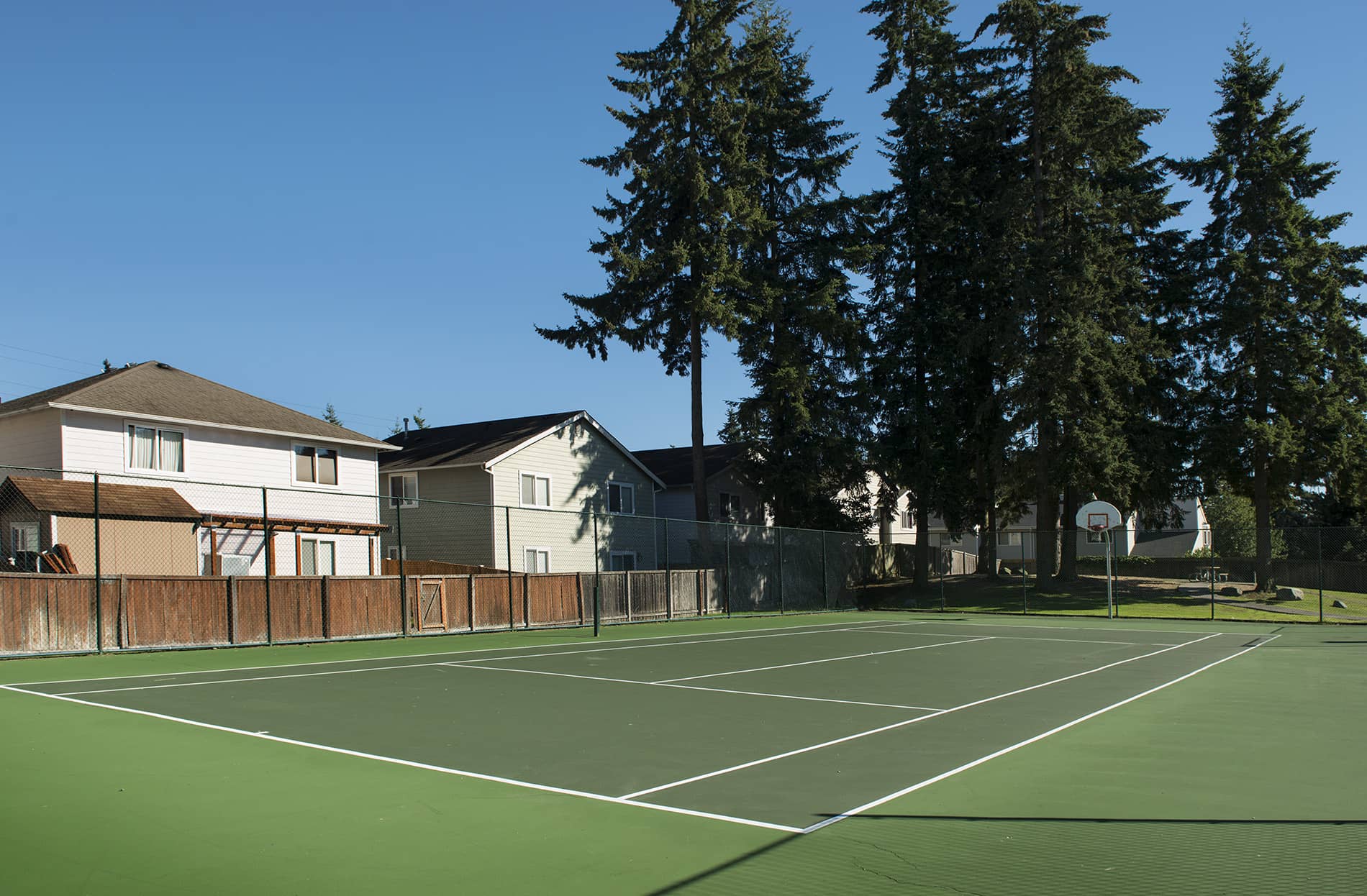 Hilltop in the Highlands Tennis Court