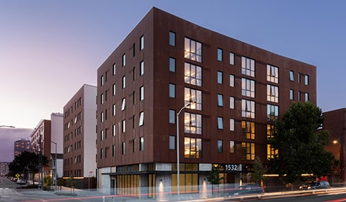 HQ Apartments building exterior