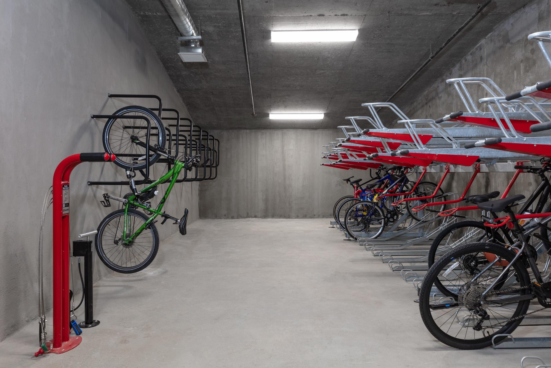 HQ Apartments bike storage