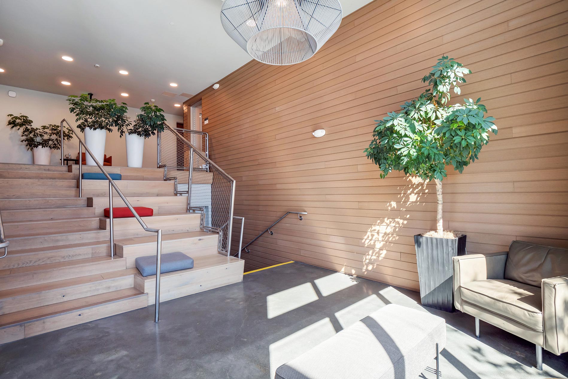 HQ Apartments lobby