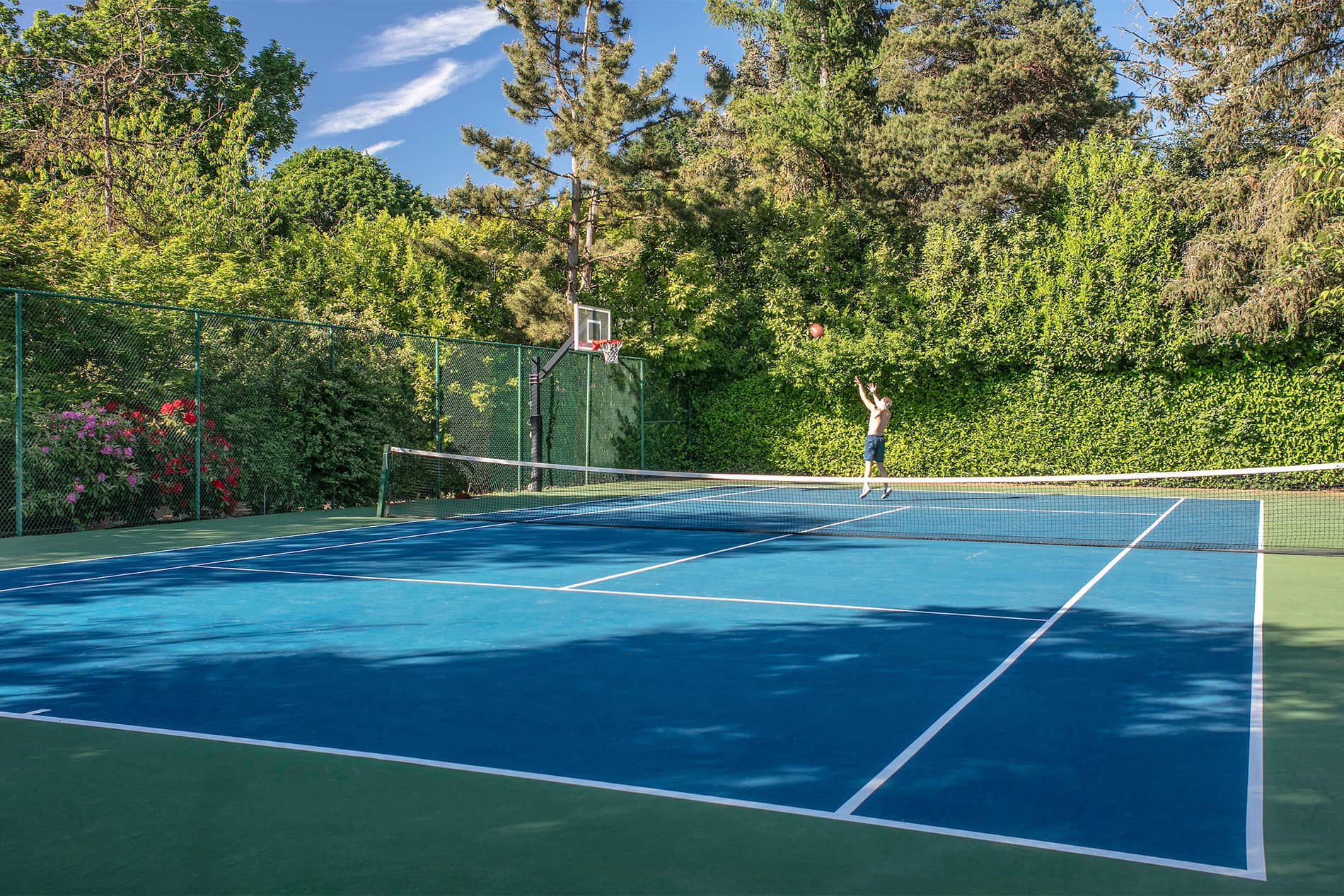 Hunt Club Basketball Court