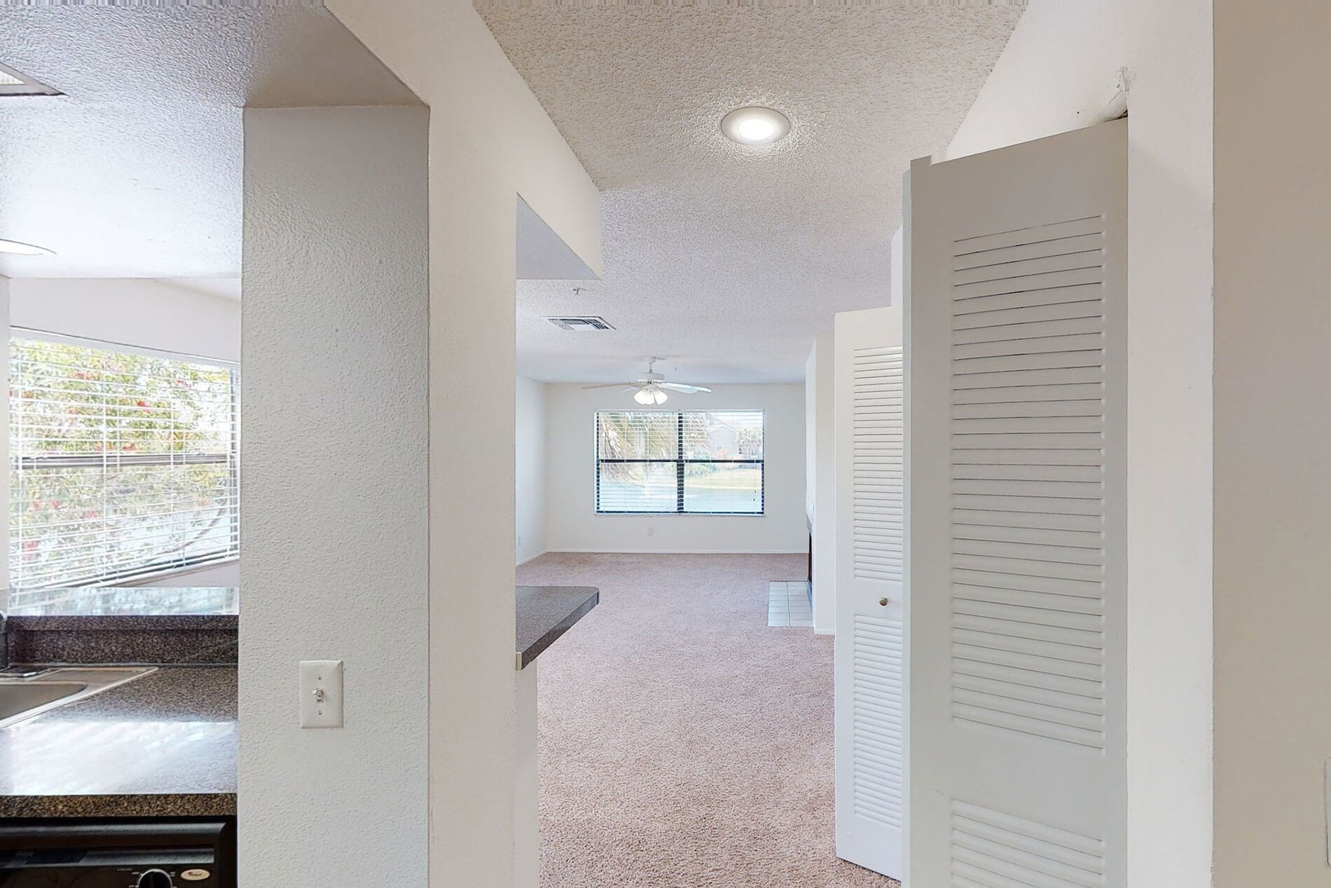 Inlet Bay at Gateway Unit 2705 living room view