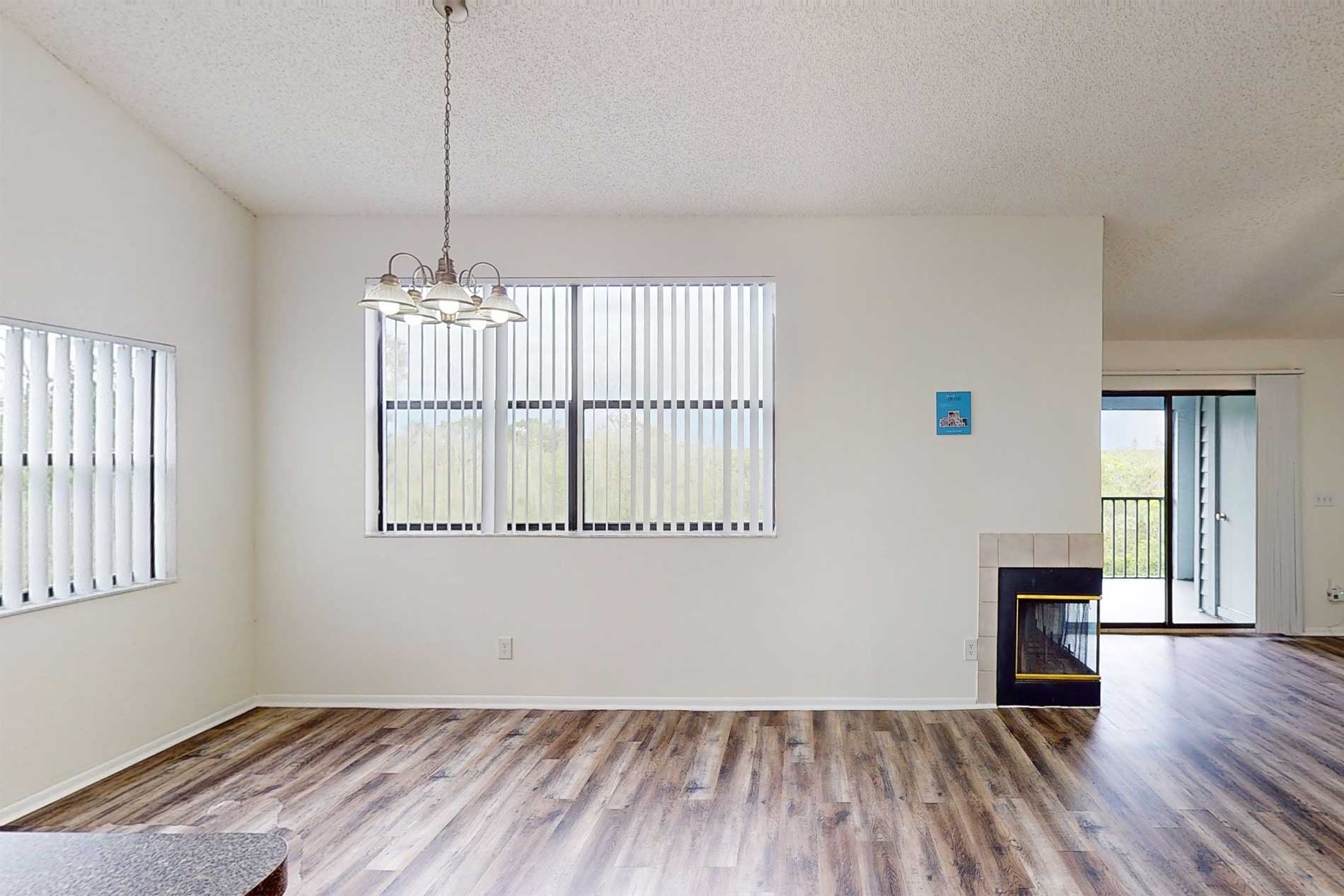 Inlet Bay at Gateway apartment living room