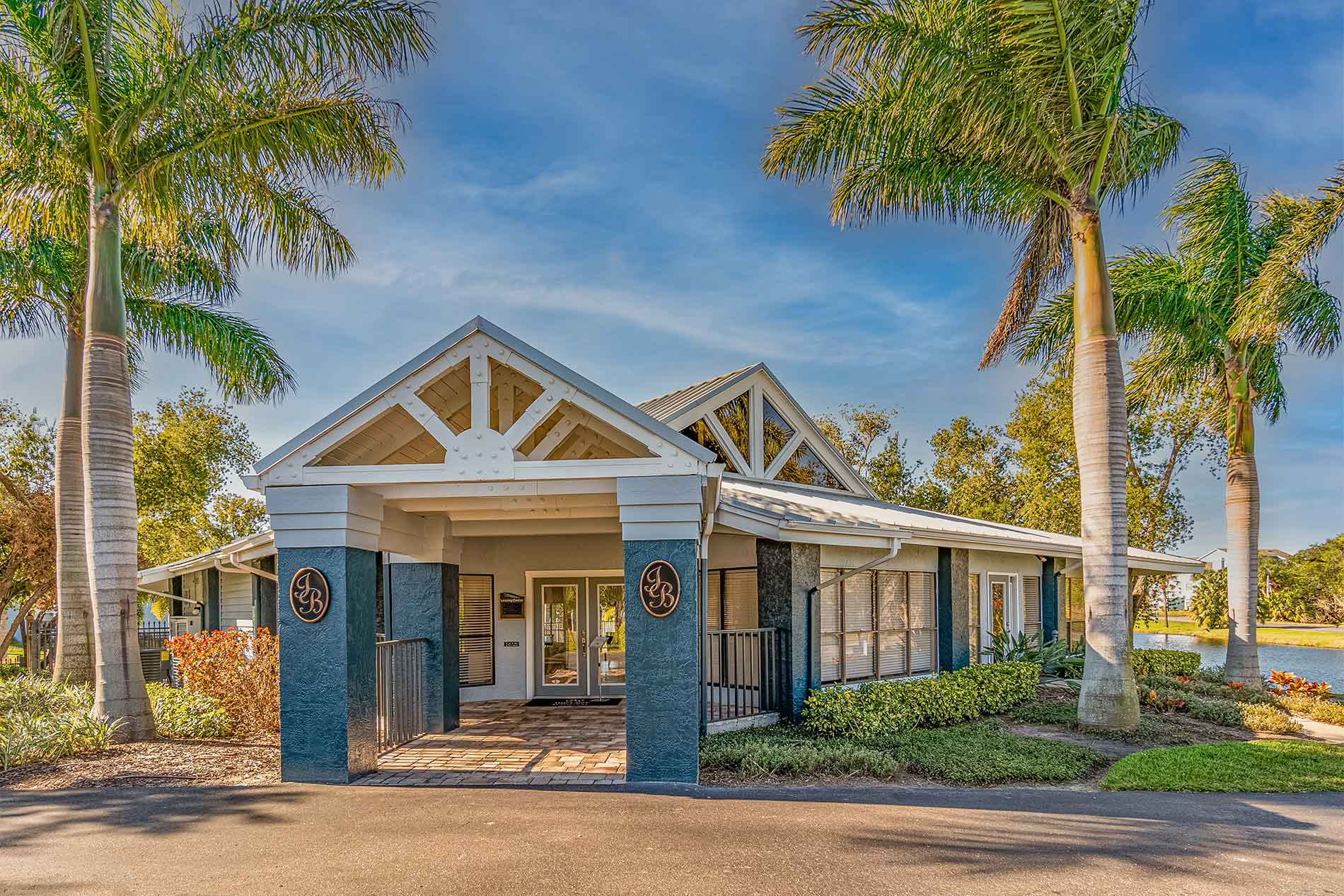 Inlet Bay at Gateway community exterior