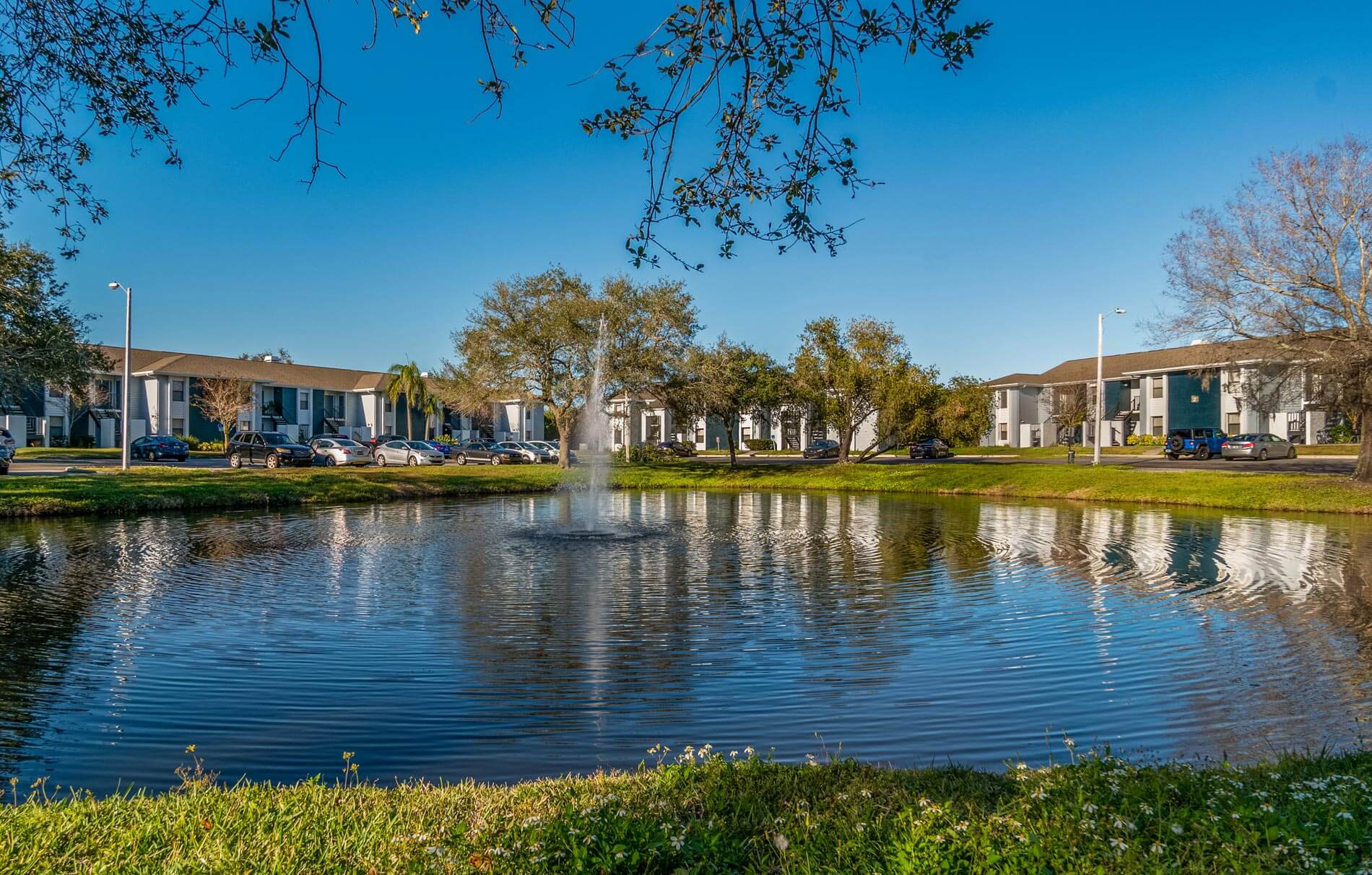 Inlet Bay waterfront