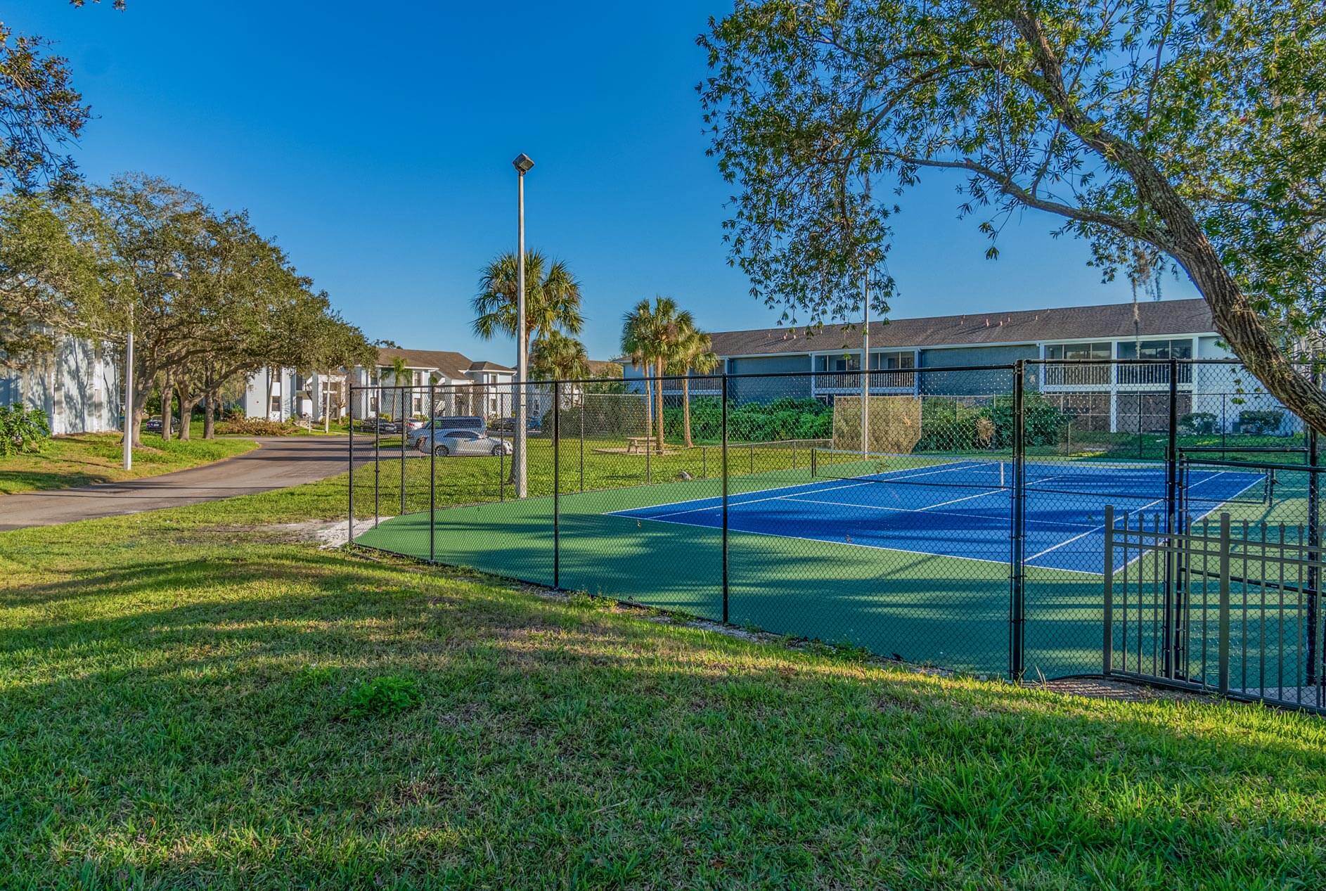 Inlet Bay Tennis Courts