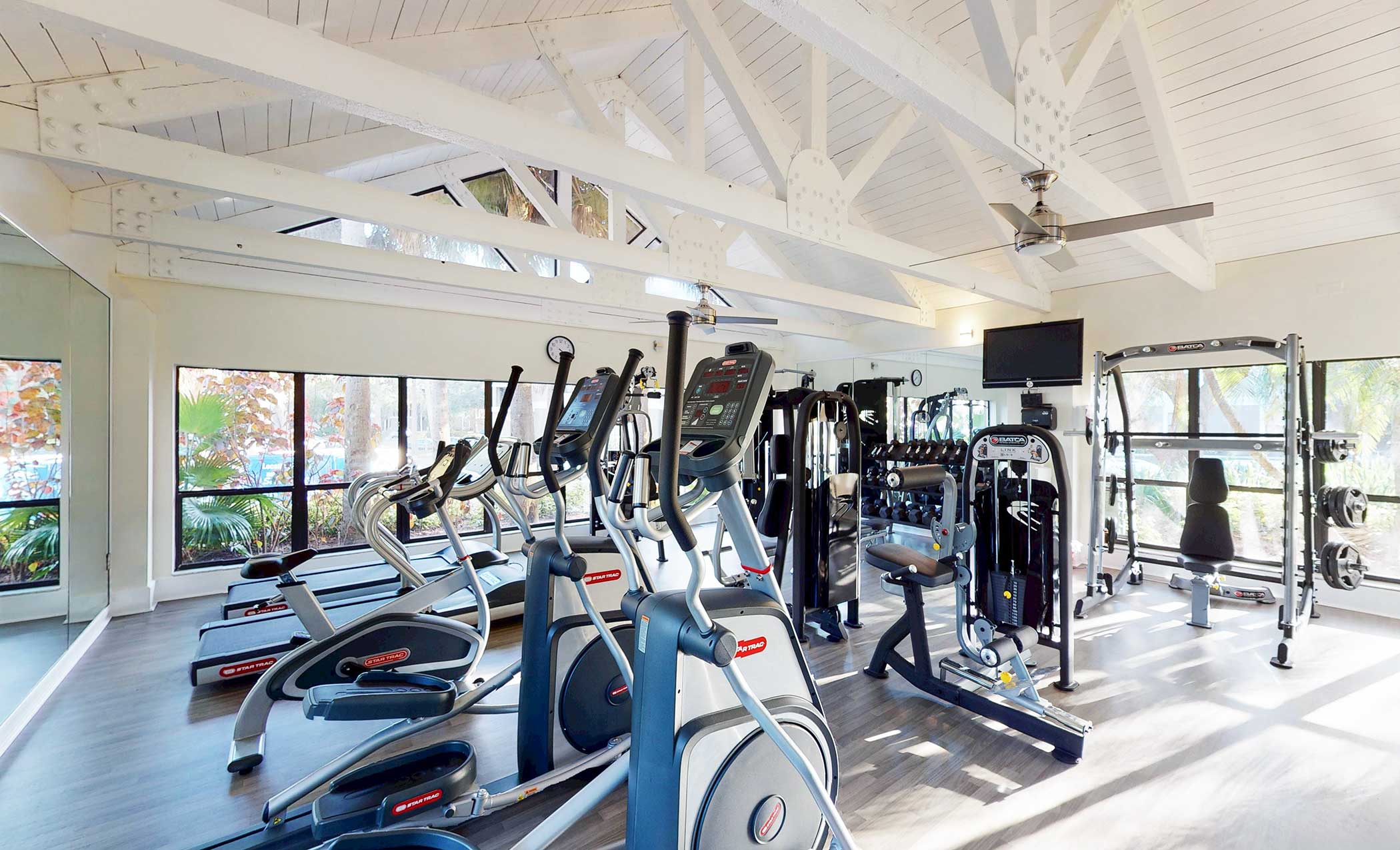 Inlet Bay fitness center