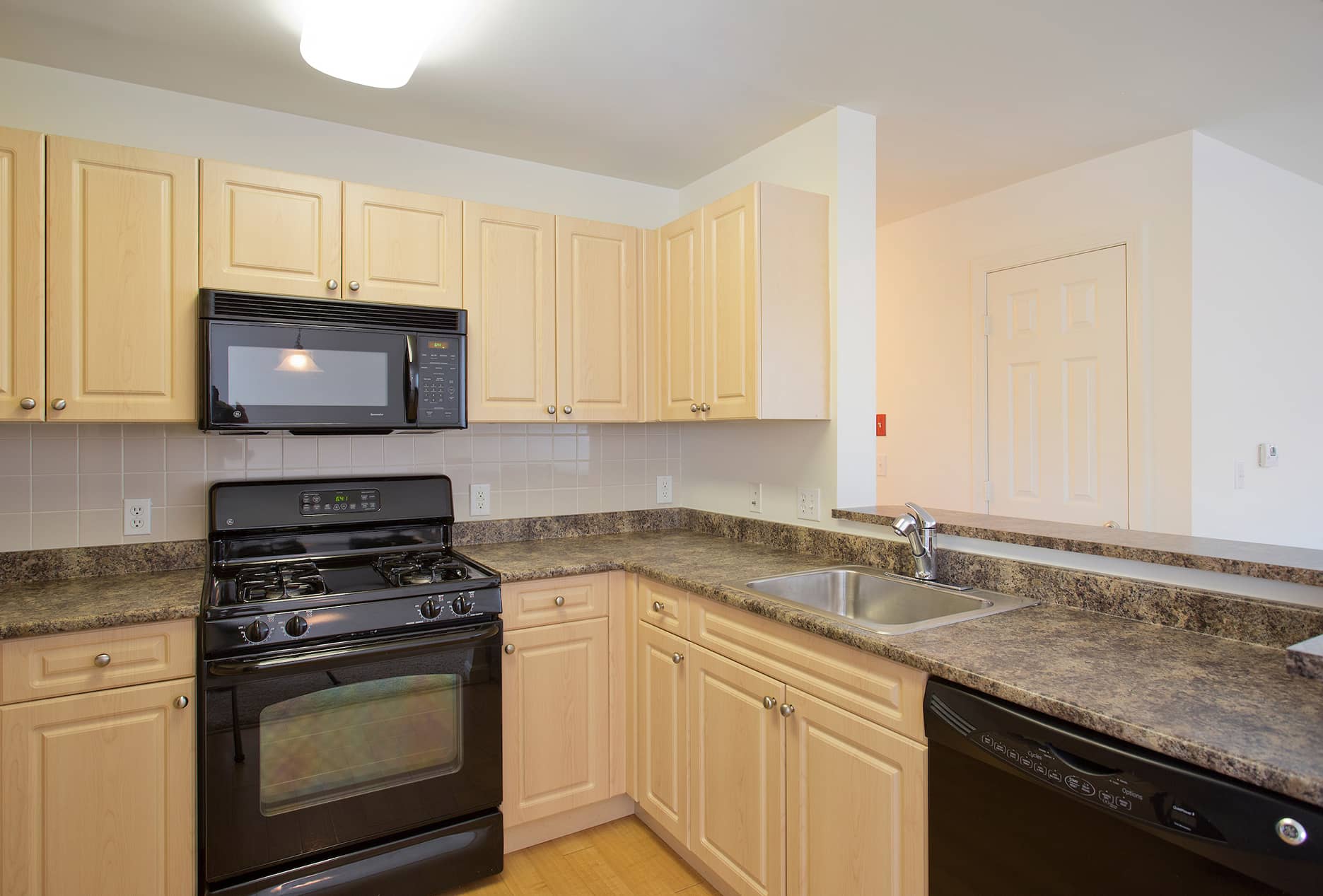 Inwood West Apartment Kitchen