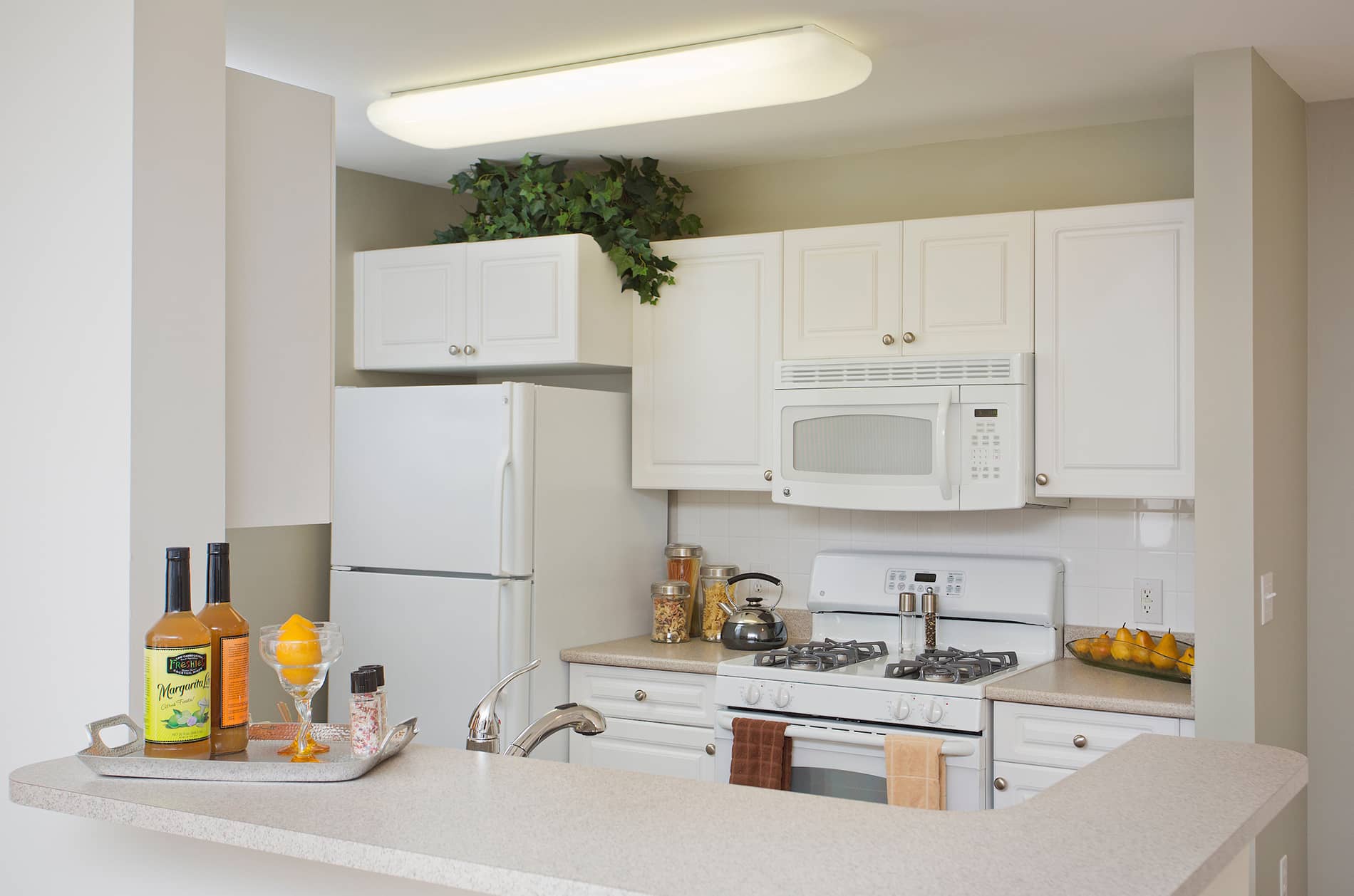 Inwood West Apartment Kitchen