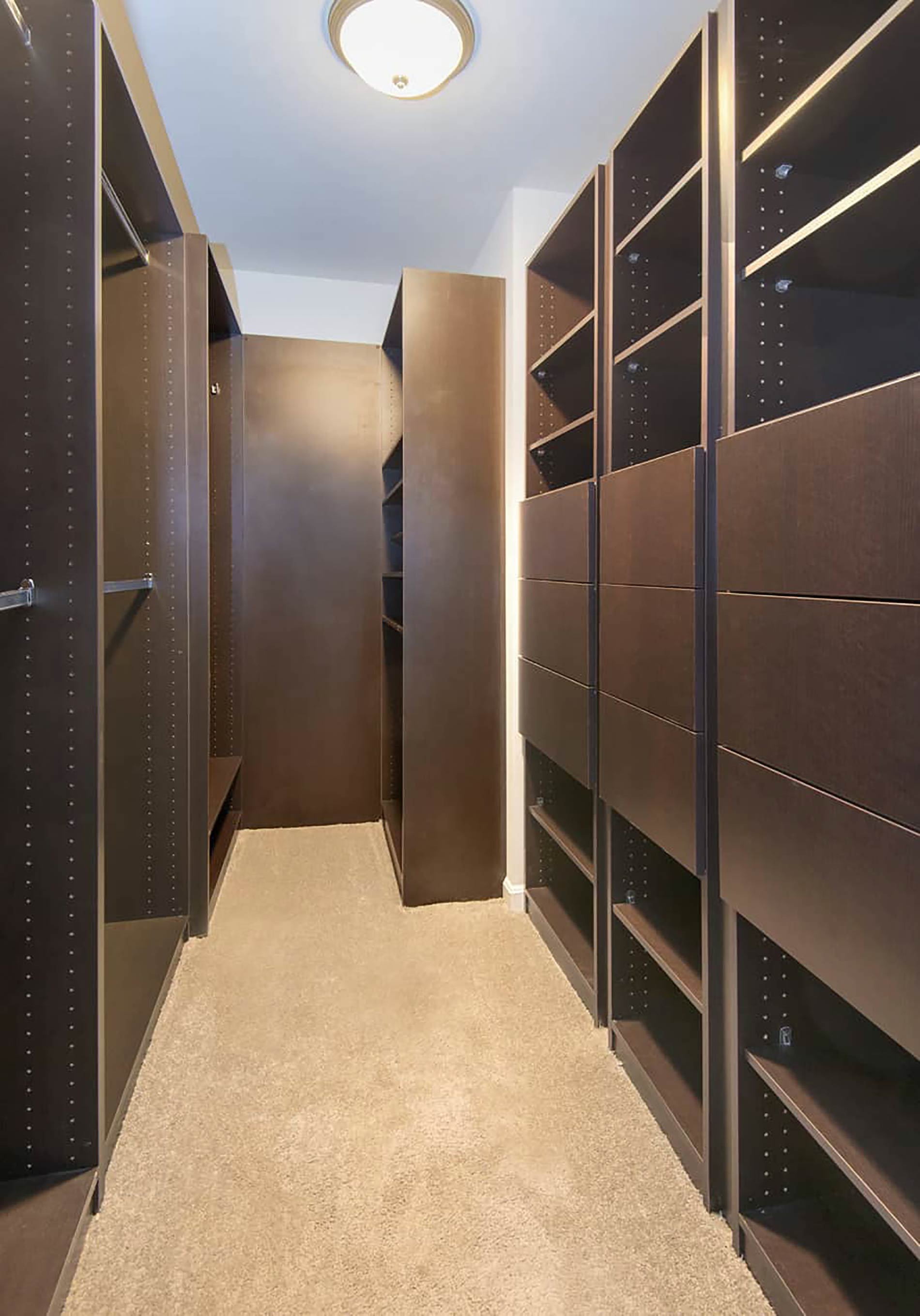 Inwood West Apartment Closet