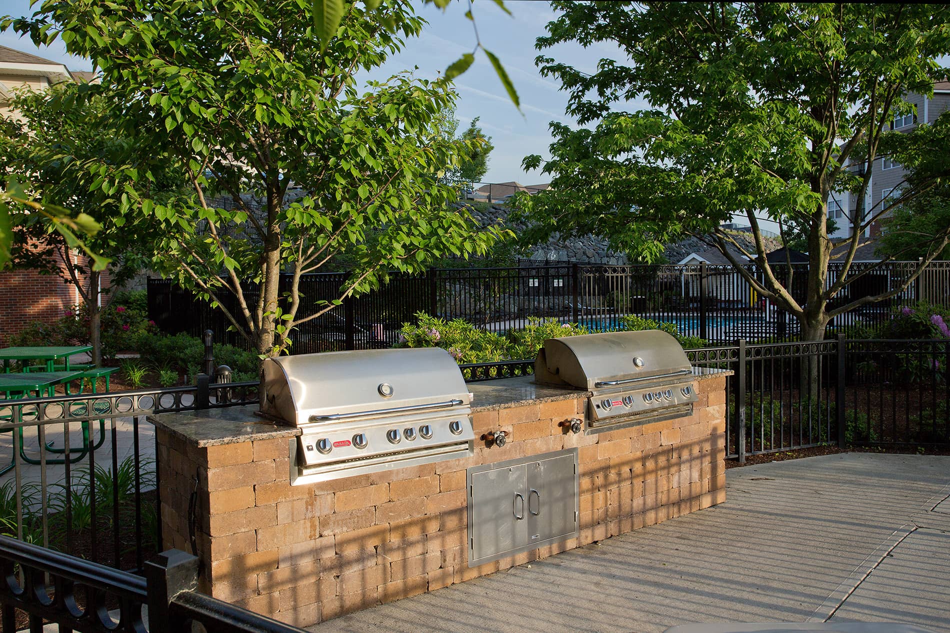 Inwood West Grilling Area