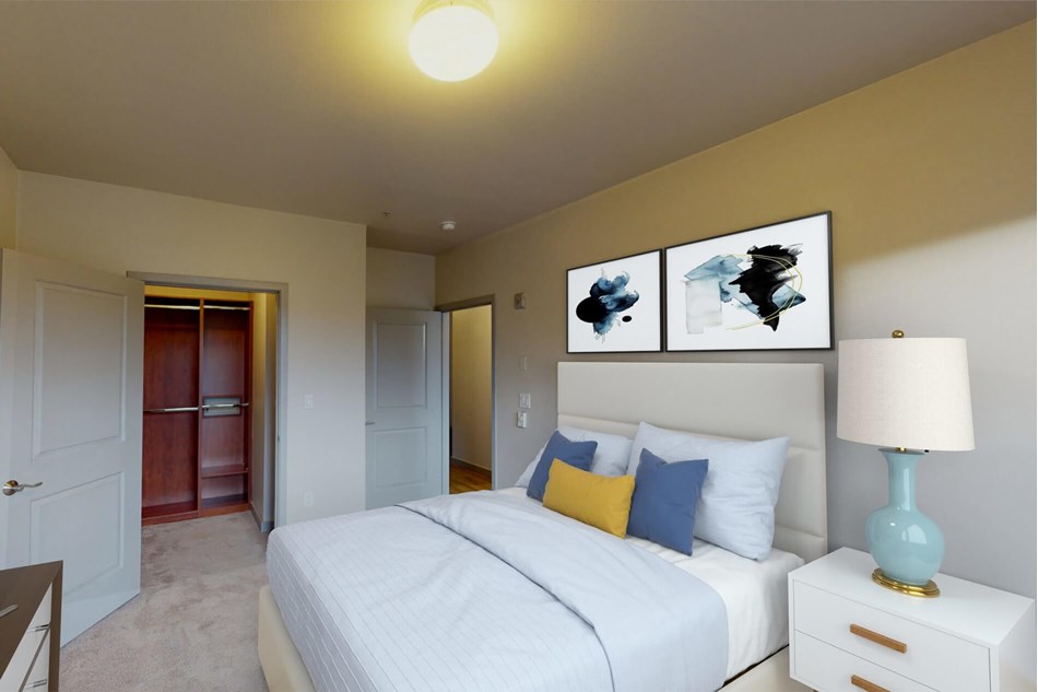 Photos and Tours of Island Square Apartments Mercer Island WA