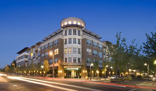 Island Square Building Exterior