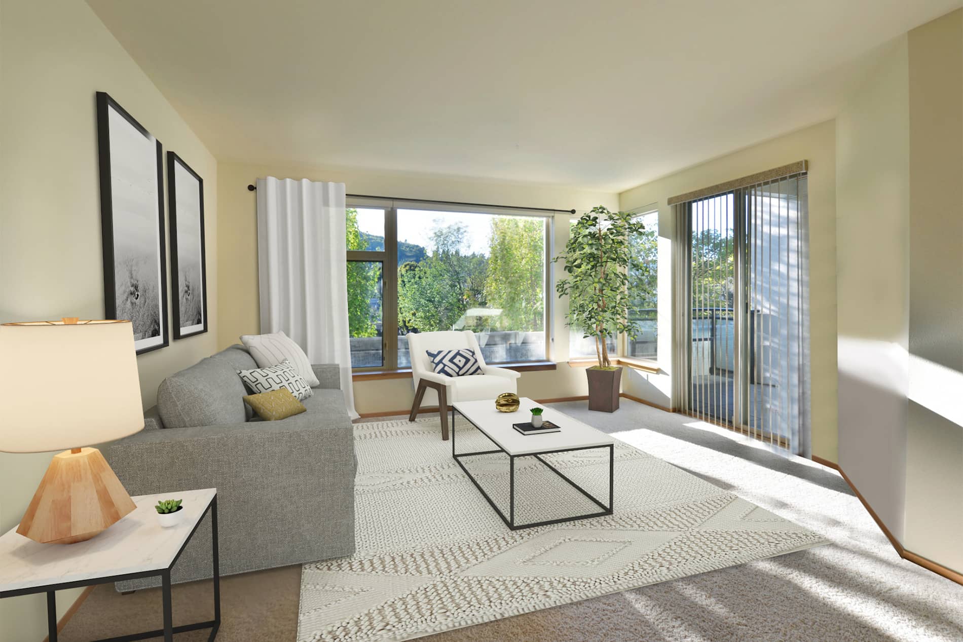 Photos and Tours of Island Square Apartments Mercer Island WA