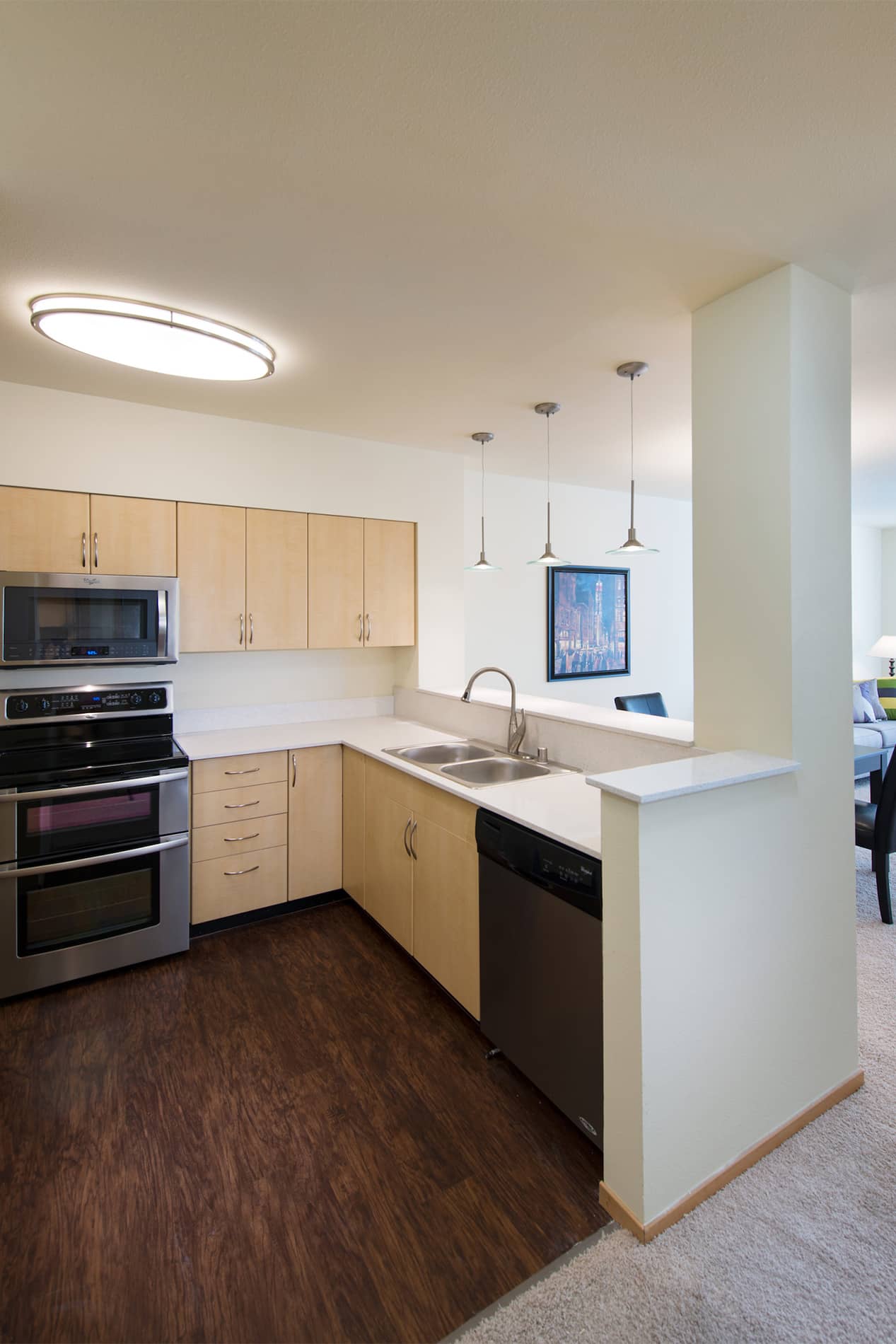 Photos and Tours of Island Square Apartments Mercer Island WA