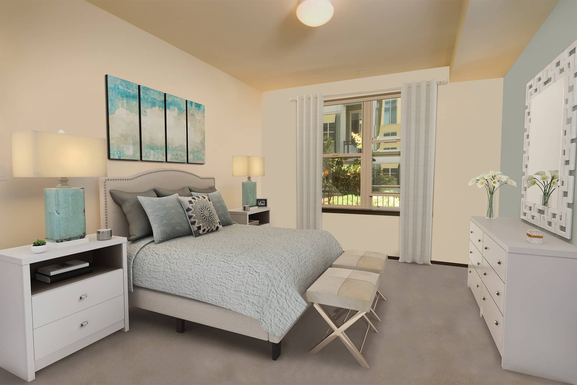 Photos and Tours of Island Square Apartments Mercer Island WA