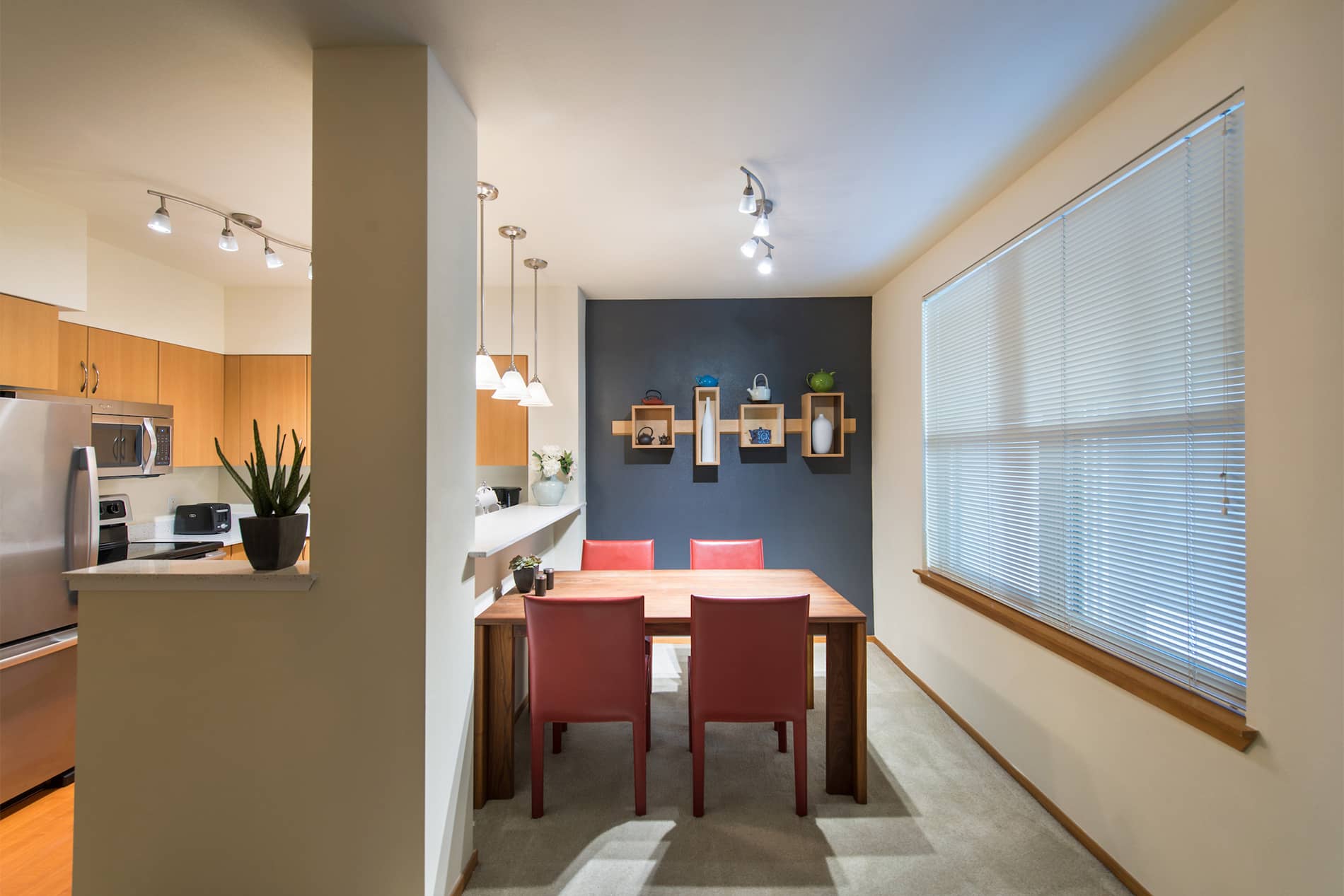 Photos and Tours of Island Square Apartments Mercer Island WA