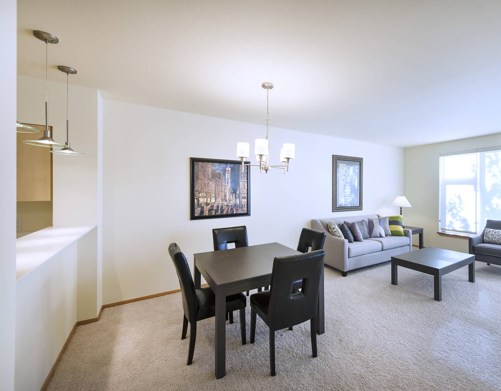 Photos and Tours of Island Square Apartments Mercer Island WA