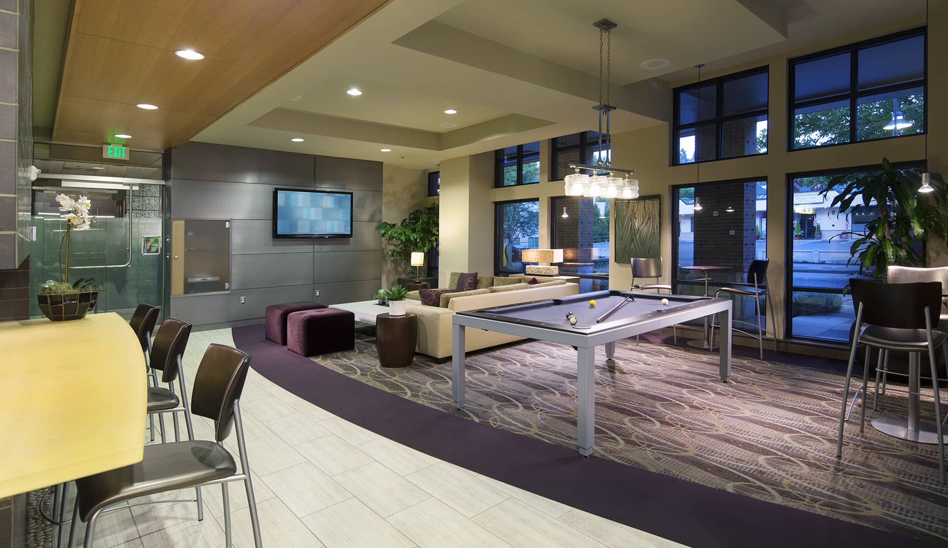 Photos and Tours of Island Square Apartments Mercer Island WA