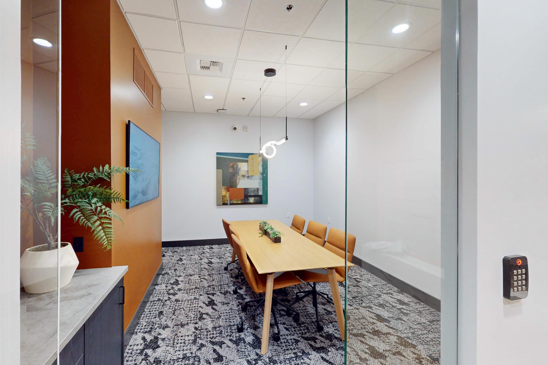 Island Square Conference room