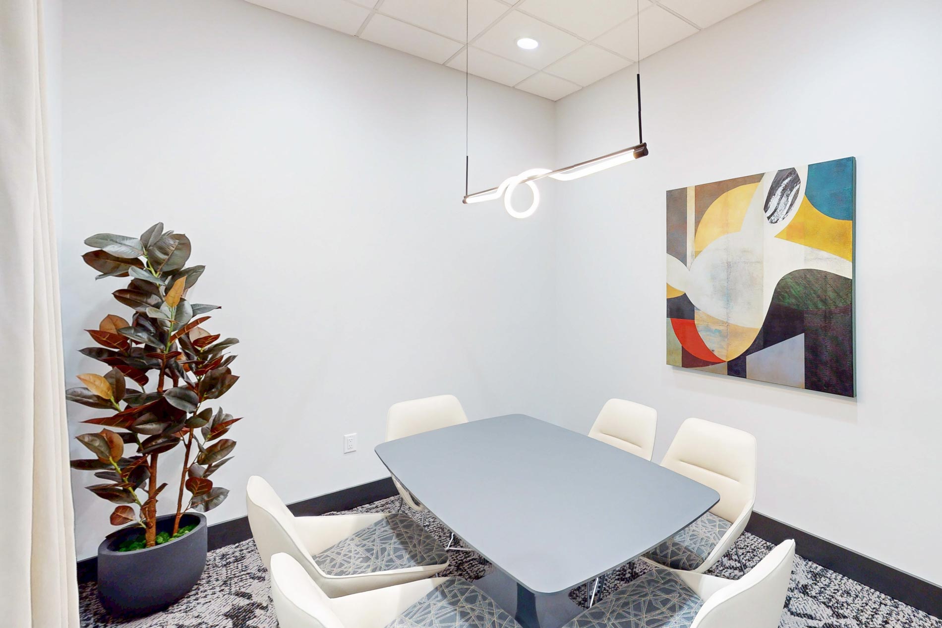 Island Square Conference room