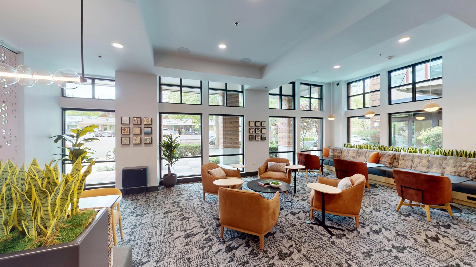 Island Square Co-working lounge