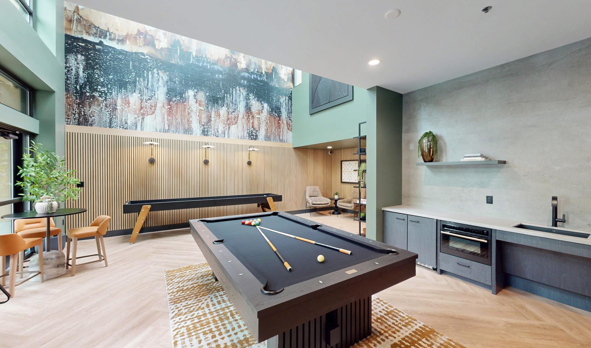 Island Square resident lounge