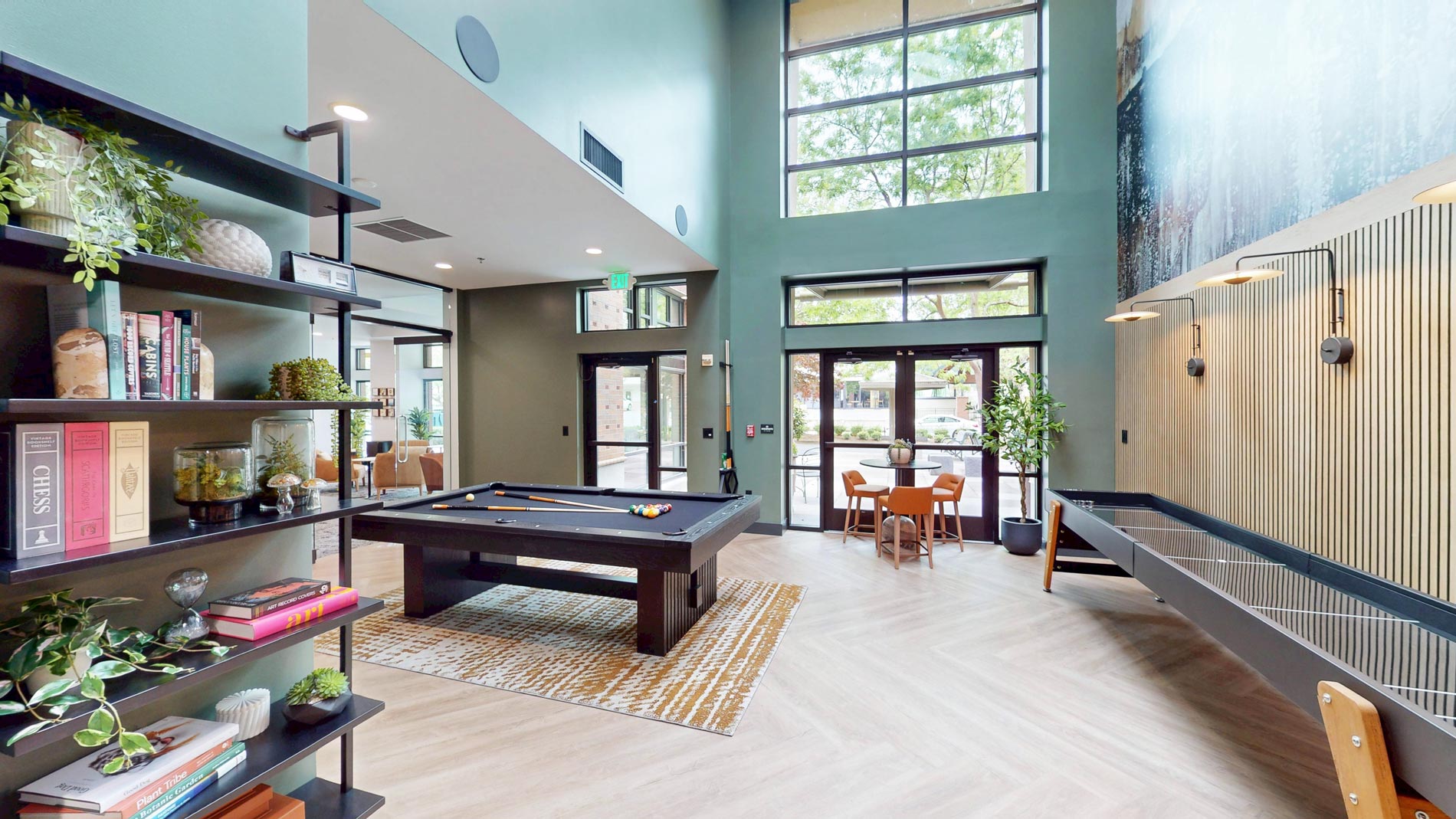 Island Square resident lounge