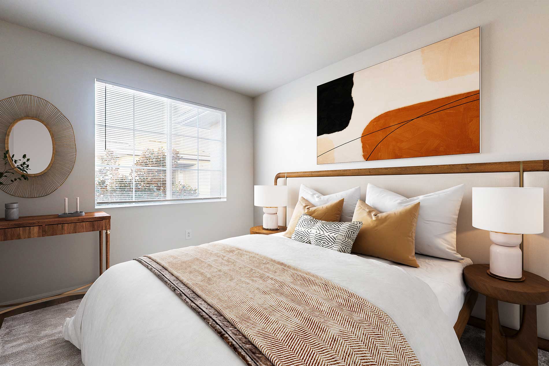 Jefferson at Marina del Rey apartment bedroom