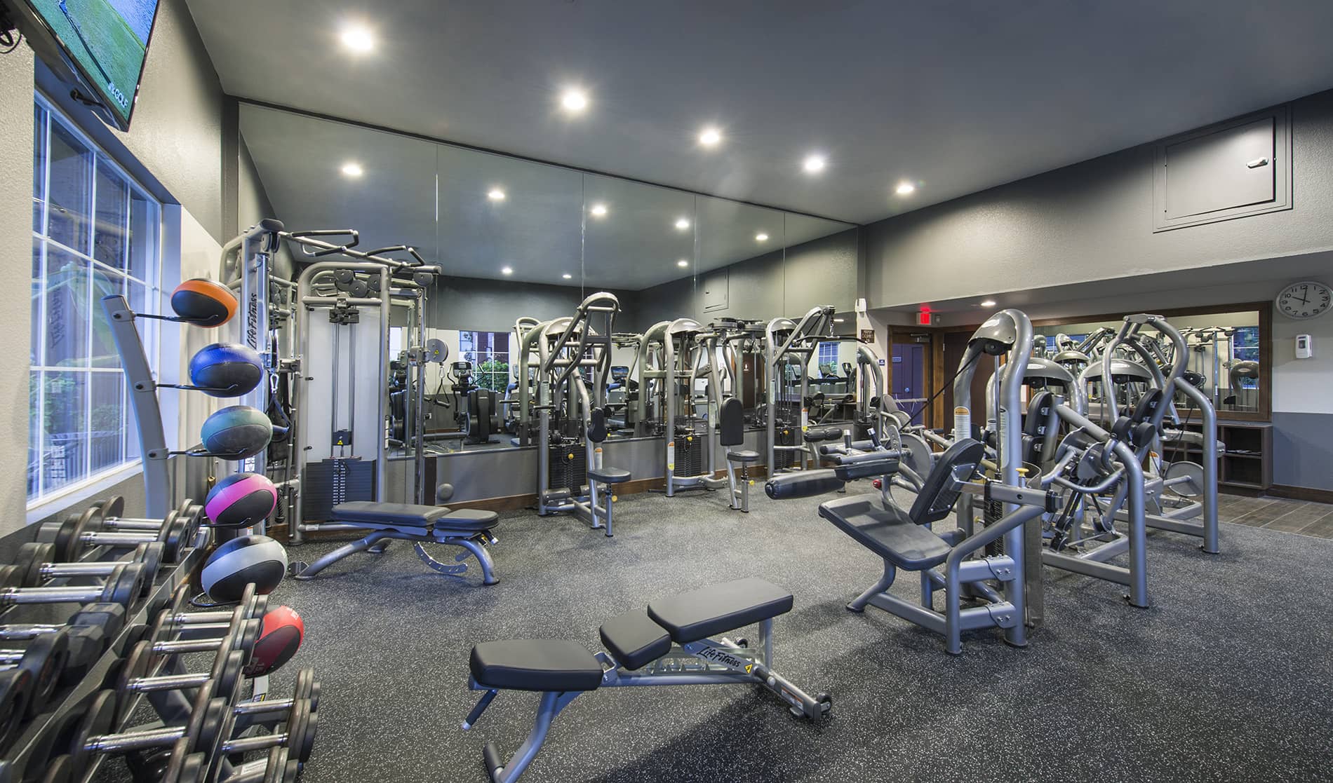 Jefferson at Marina Del Rey Fitness Center