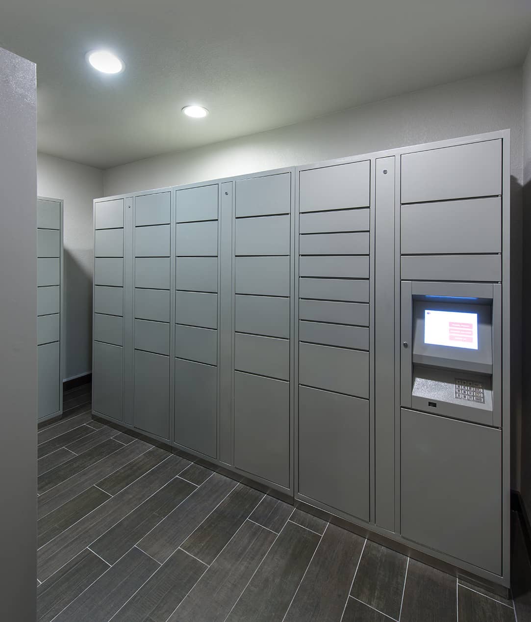 Jefferson at Marina Del Rey Mail Room