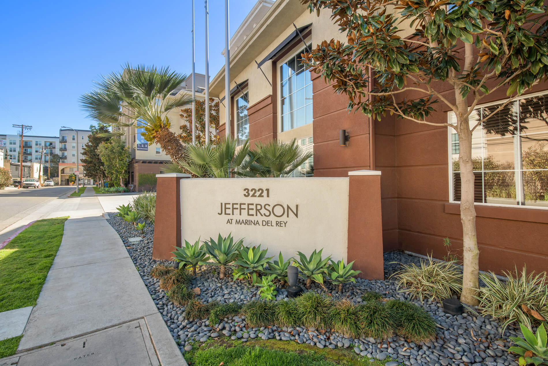 Jefferson at Marina Del Rey exterior sign