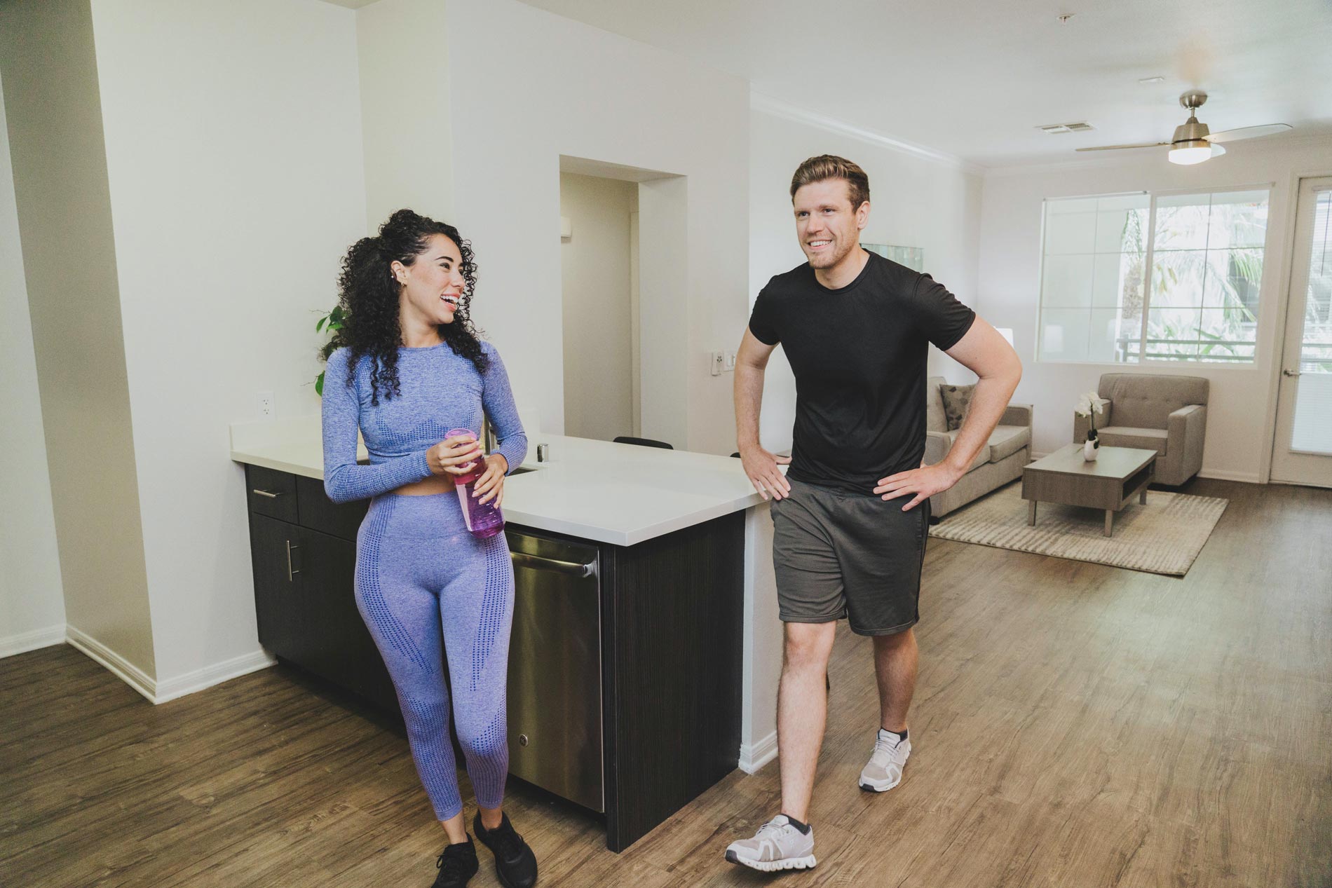 Jefferson woman and man leave kitchen