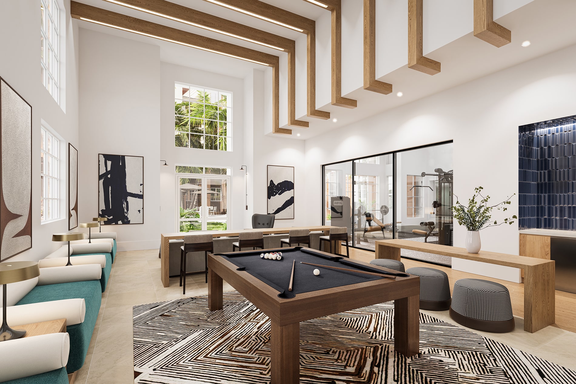 Jefferson Clubhouse Rendering
