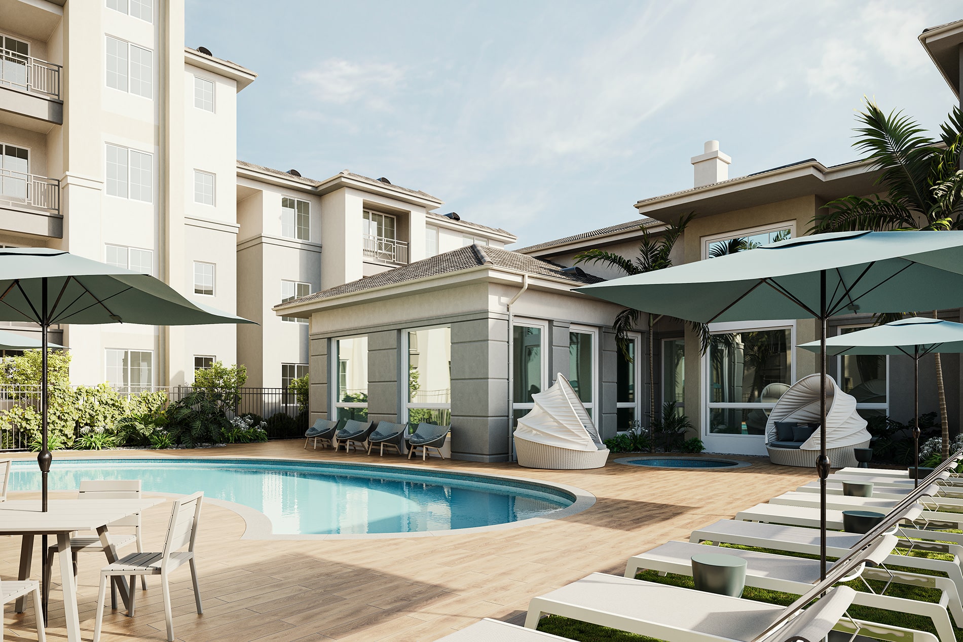 Jefferson Pool Rendering