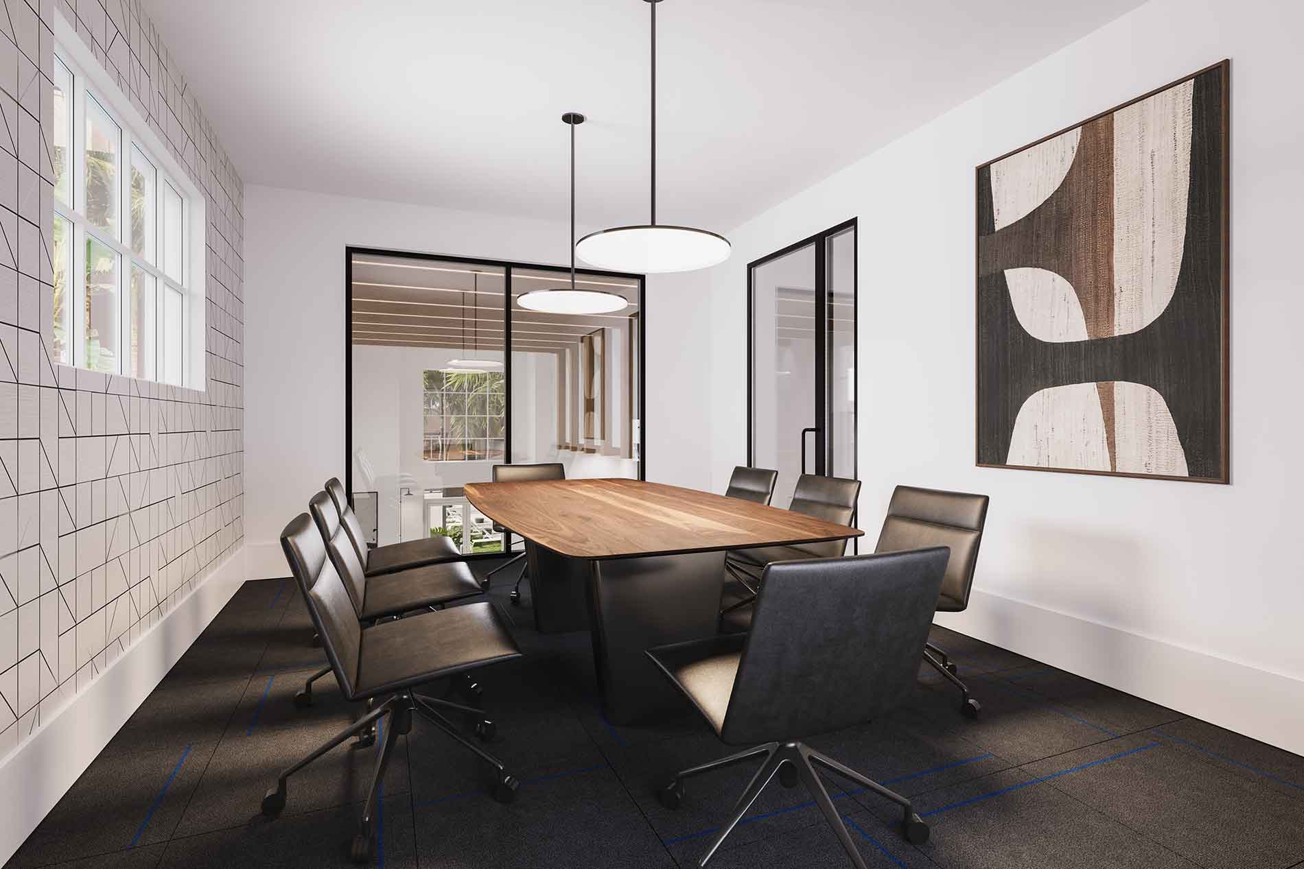 Jefferson at Marina del Rey conference room